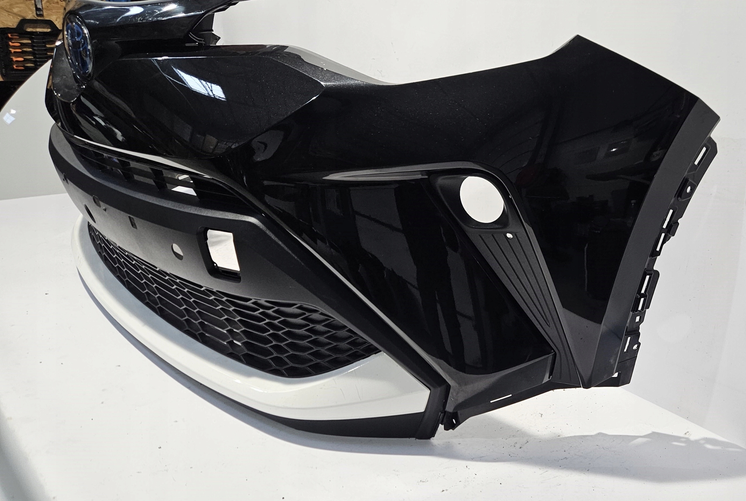 front bumper TOYOTA C-HR CHR LIFT 19- original