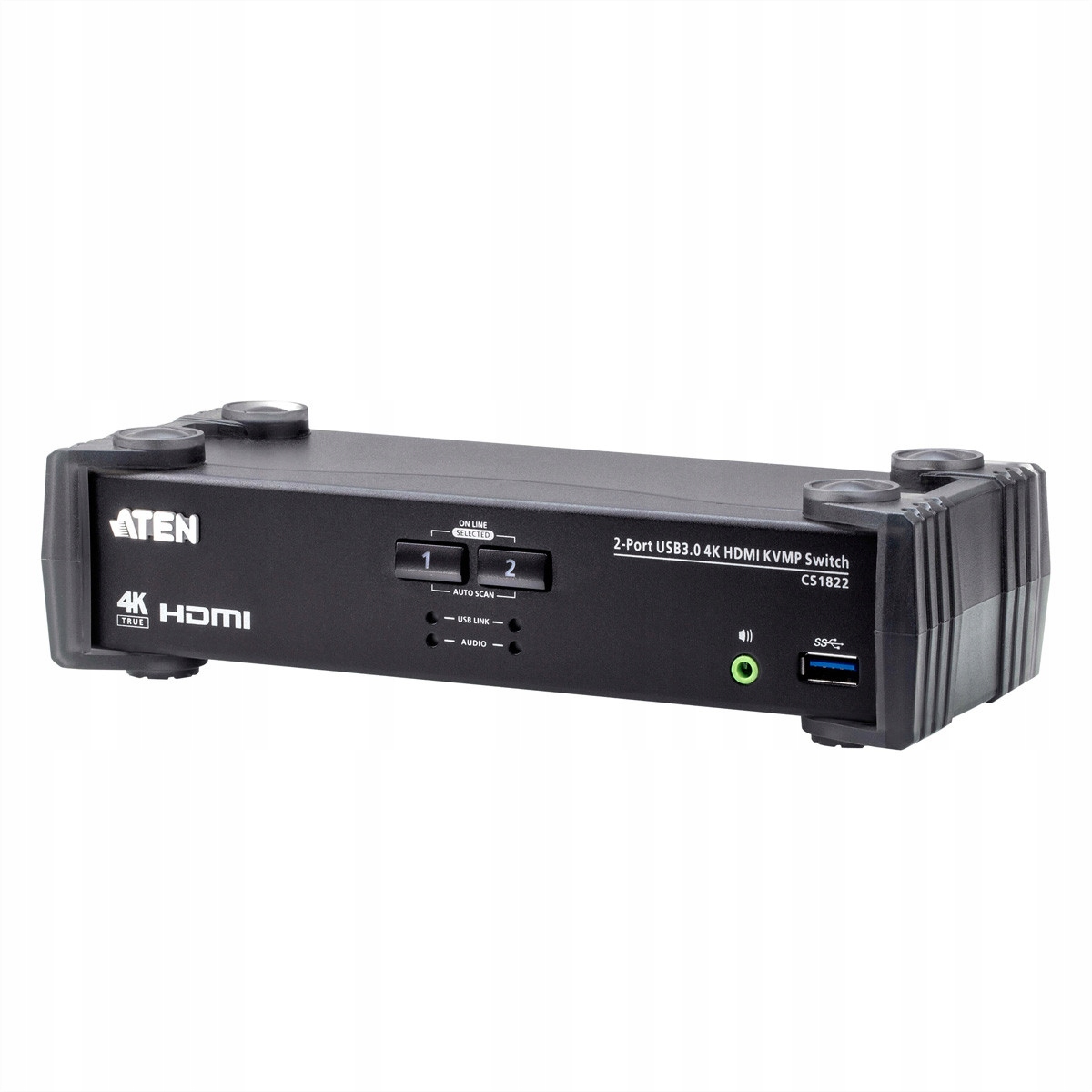 Aten CS1822 2-portowy przełącznik Kvm Usb 3.0 Hdmi