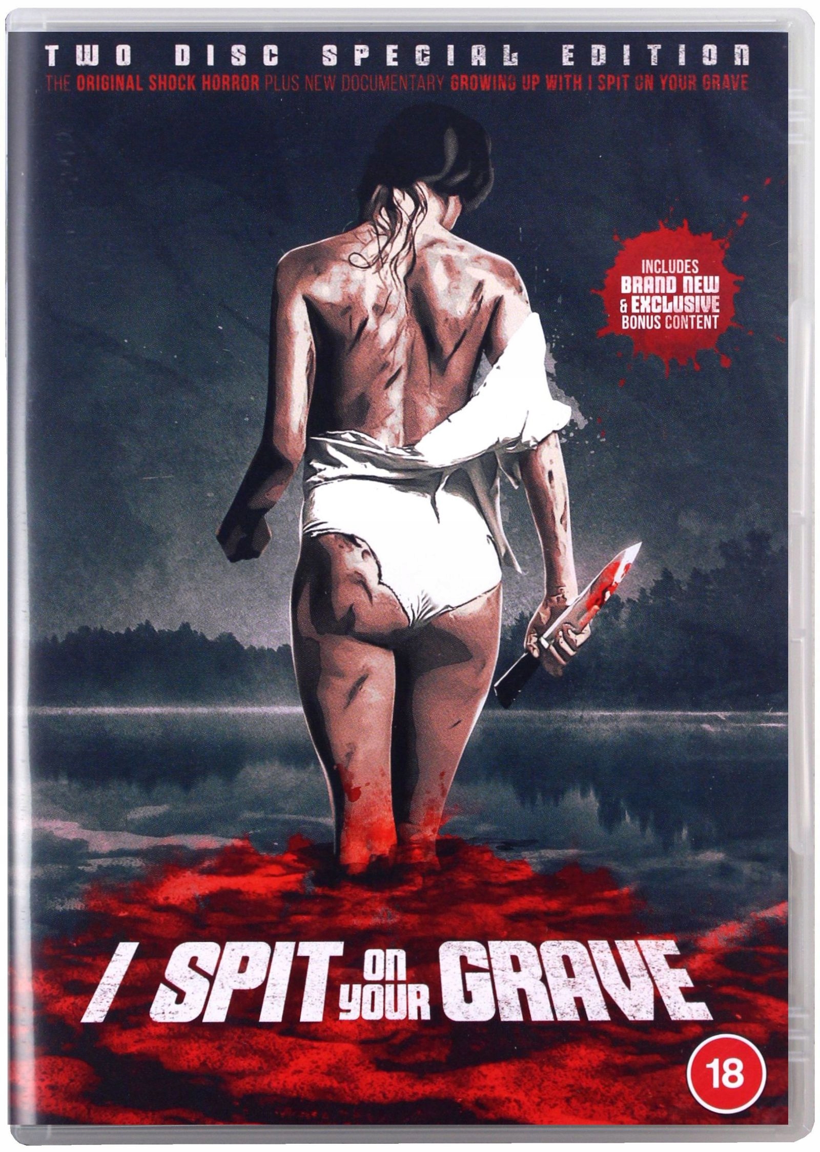 I Spit On Your Grave (pluje Na Twój Grób) [2DVD]