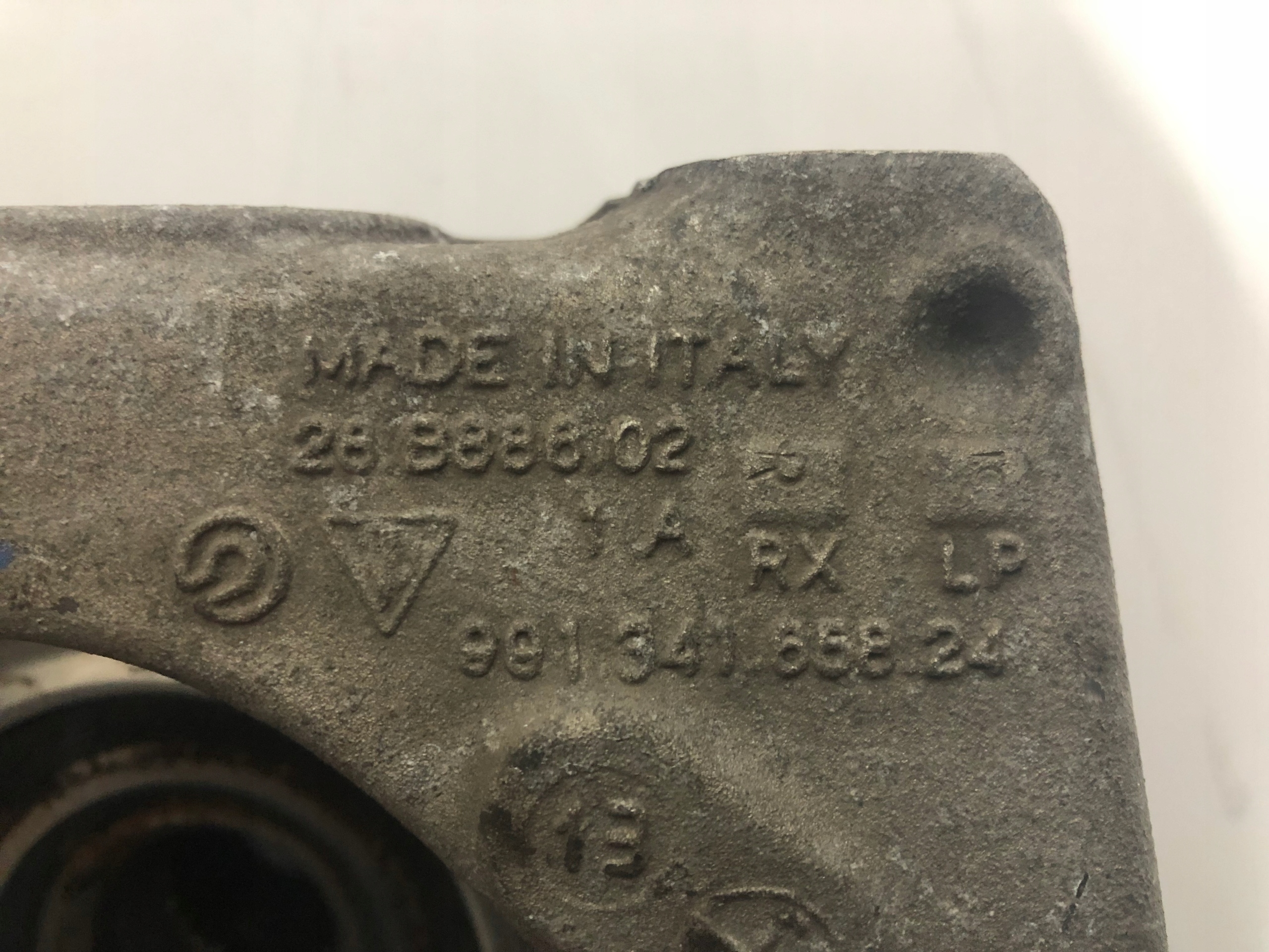 swing right PORSCHE 991 99134165824 CAYMAN 981