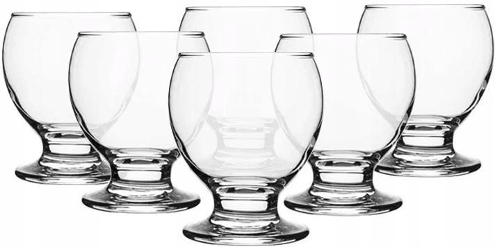 

Komplet 6 szklanek pucharków Nectar 280 ml