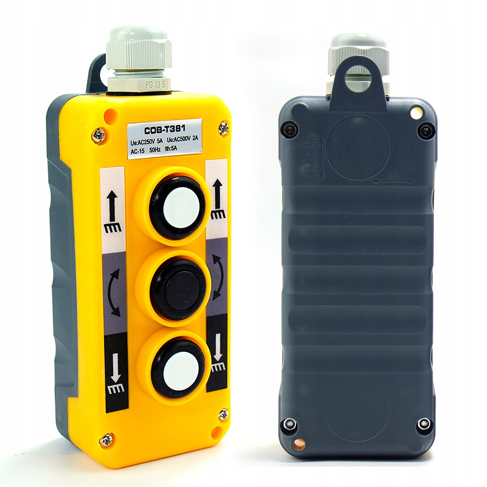 COB381 Przełącznik Przycisk Pilot Windy Wciągark