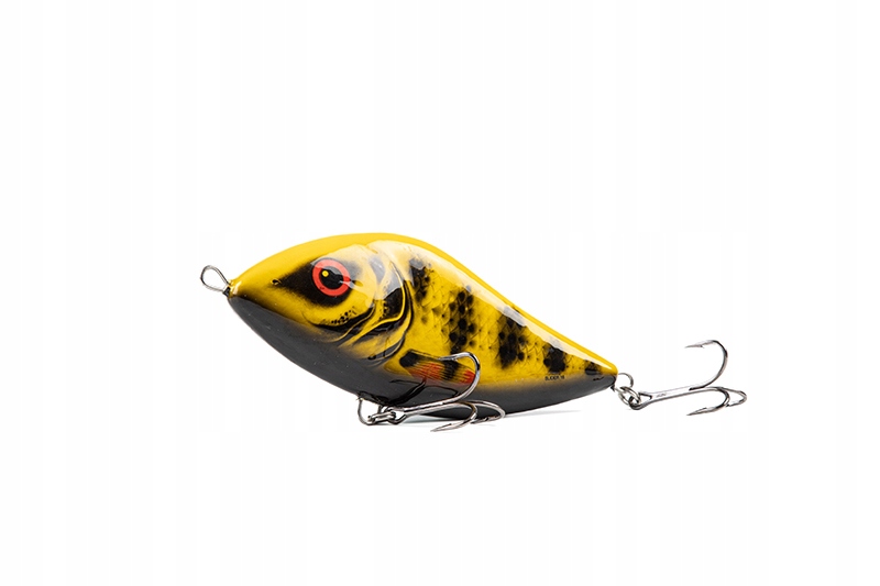 Wobler Salmo Slider 16CM Black Widow