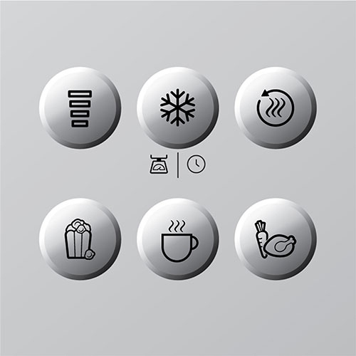 SAGE Mikrofalówka SMO650 The Compact Wave Soft Sterowanie elektroniczne
