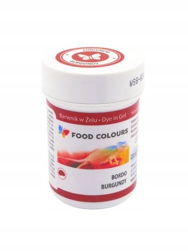 Levně Food Colours Cukrářské gelové barvivo Bronz Bordo 35 ml