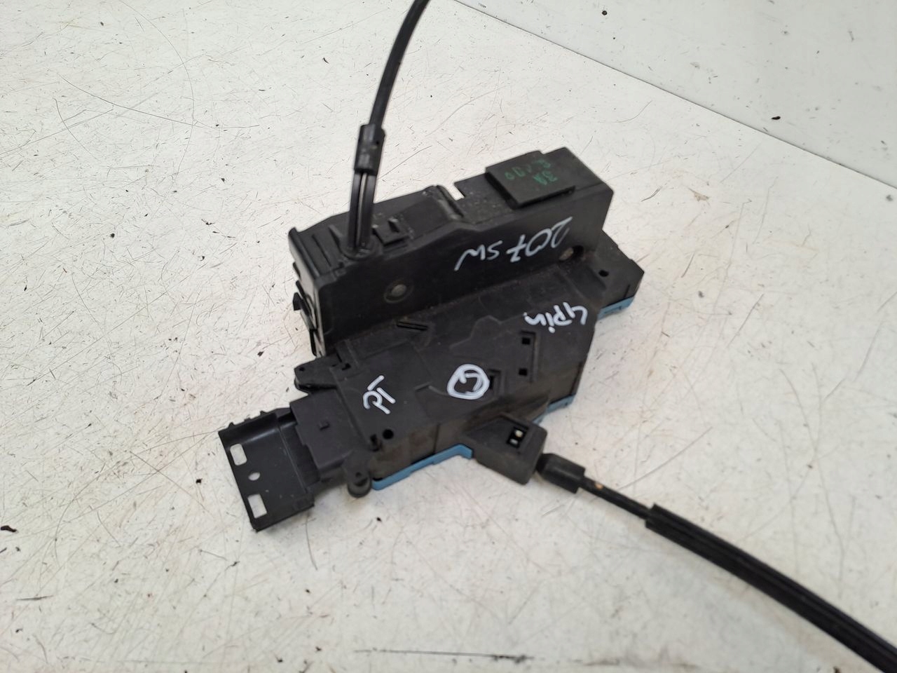 lock rear part rear right Peugeot 207 SW 1,6