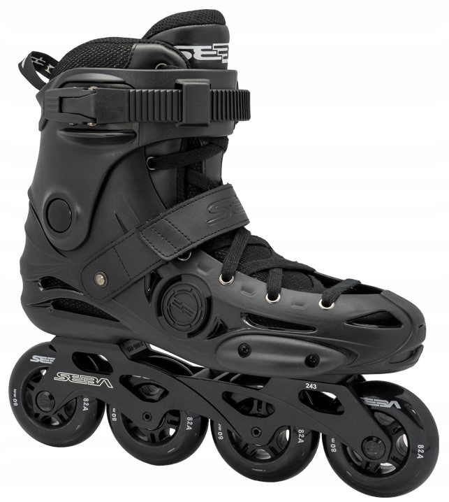 Rolki Seba Skates E3 80 Black Rolki Do Jazdy Miejskiej Freeride Rozmiar 36