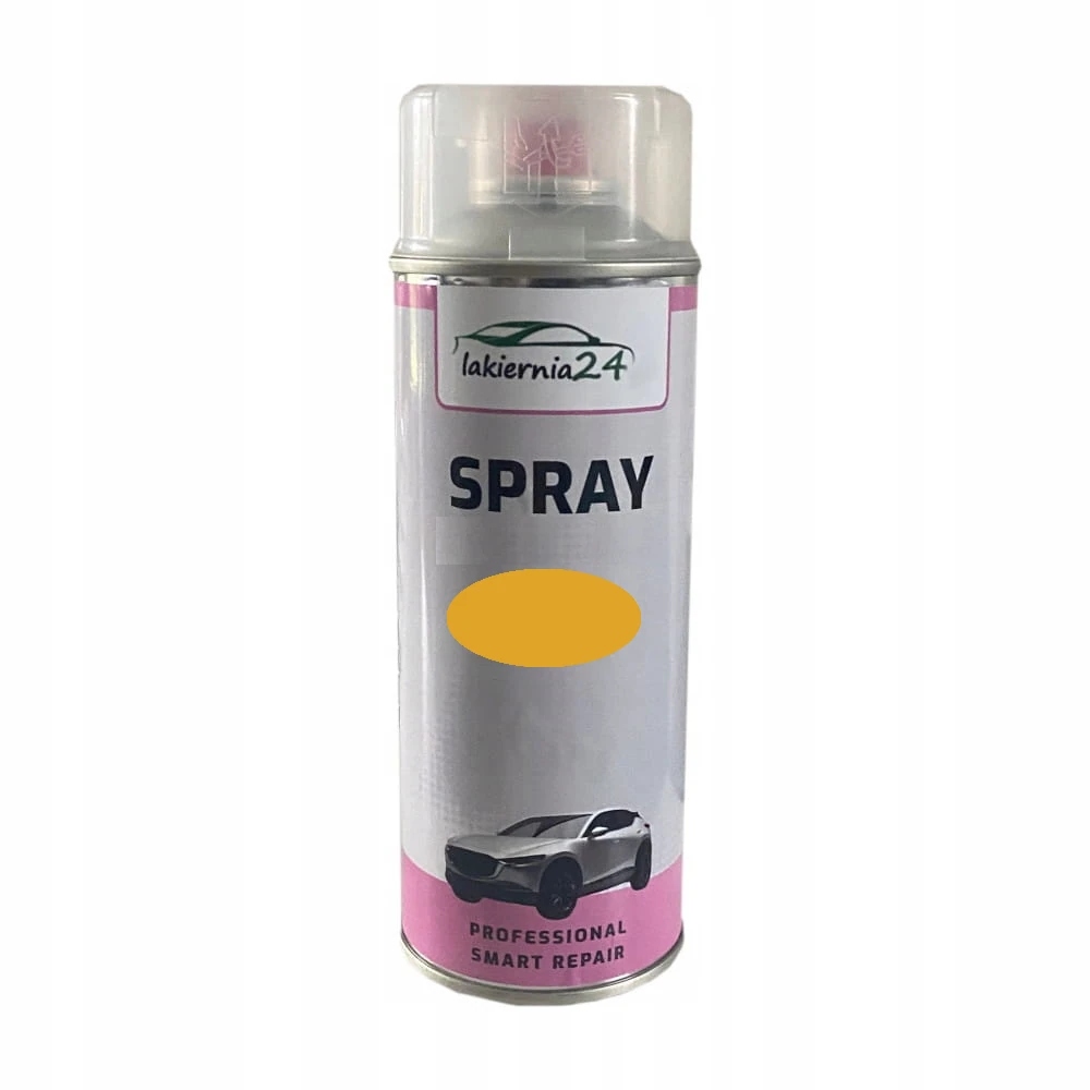 Lakier akrylowy spray 400ml Ral 1006 połysk
