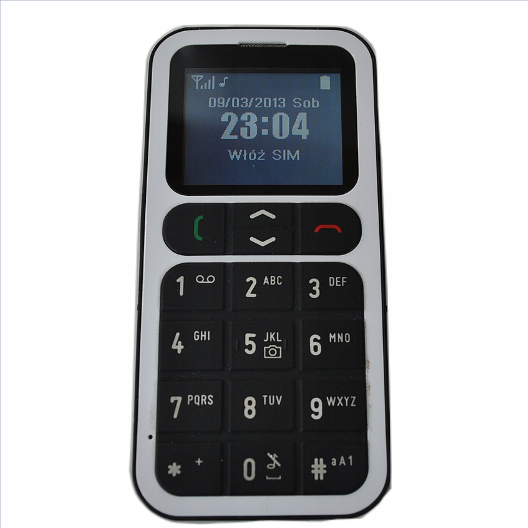 Telefon dla seniora MyPhone One