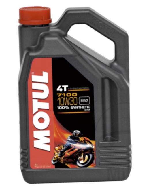 Olej Honda Nc 700 Nc 750 Motul 7100 10V30 4L Originálny Syntetický