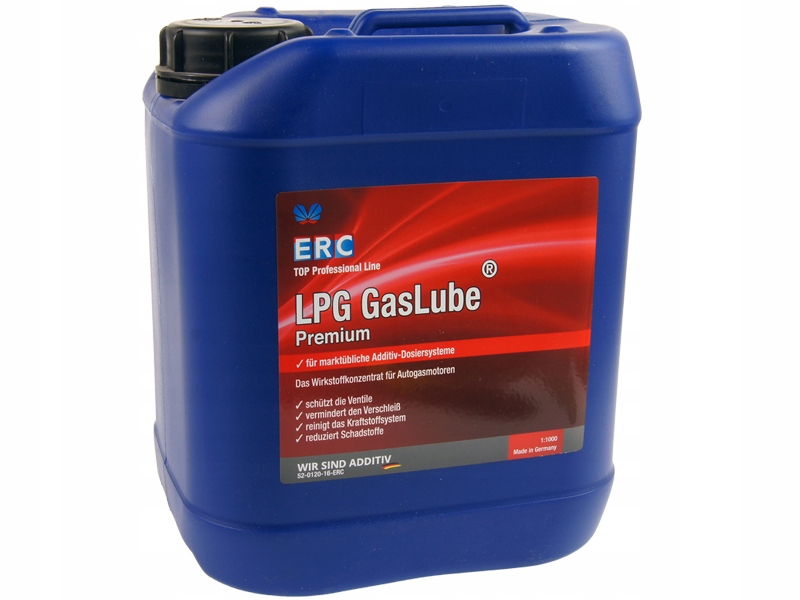 

Erc Lpg Gaslube Premium Olej Do Lubryfikacji 5L