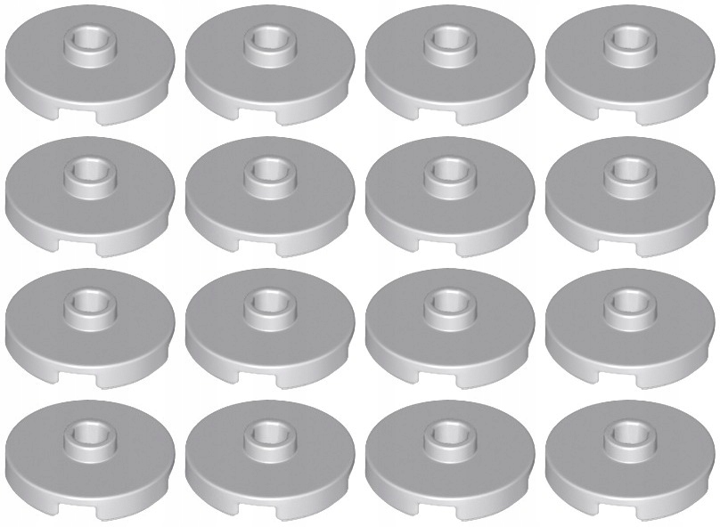 LEGO 18674 PŁYTKA TILE 2x2 LBG NOWA (6g) 16 szt.