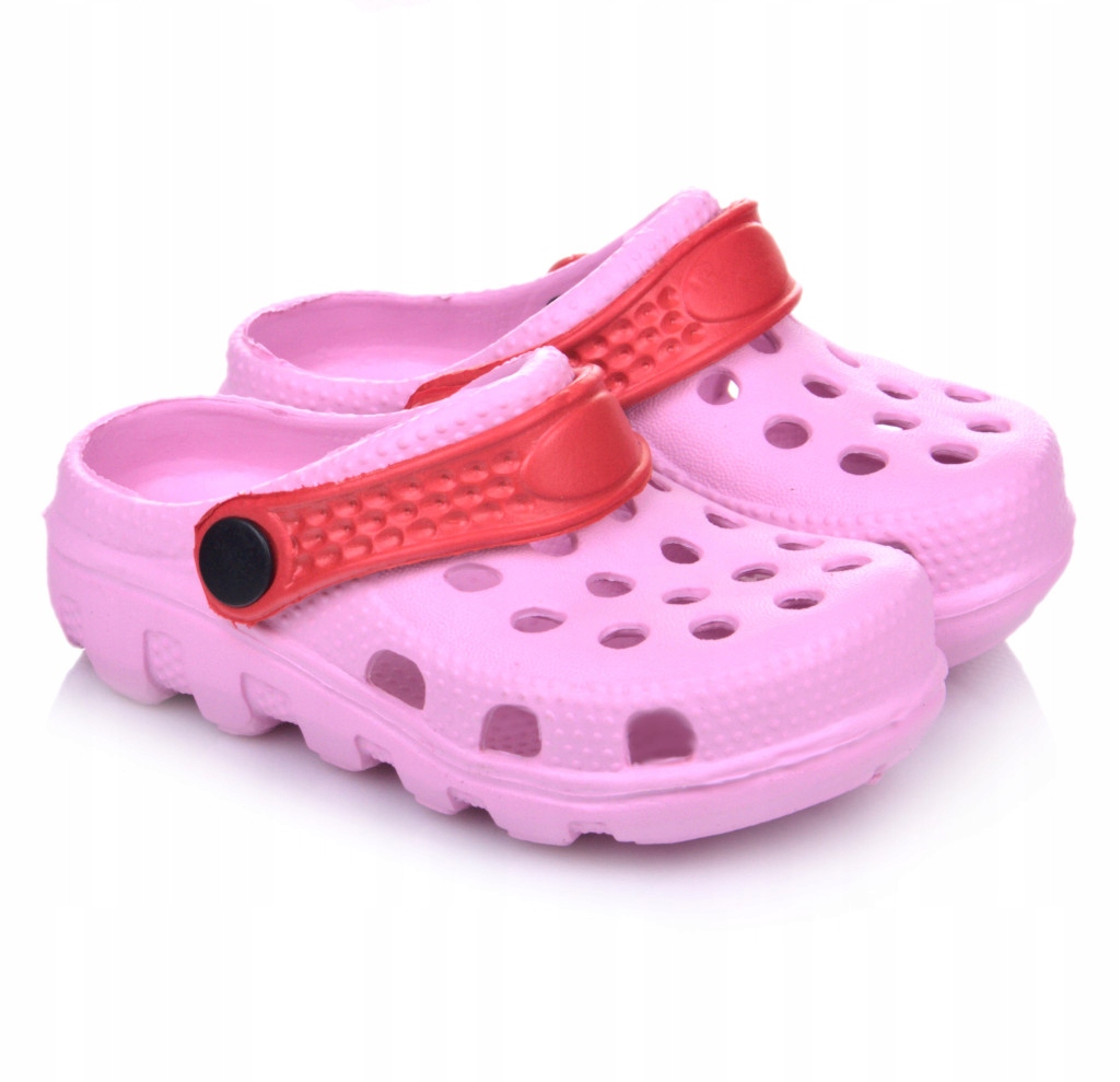 

Kroksy dziecięce Klapki basen Laczki r.26 15cm