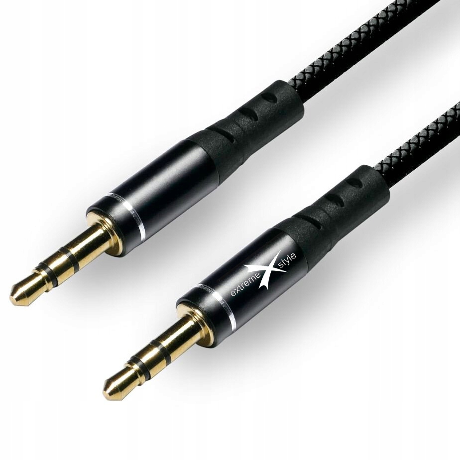 

Kabel 2 x mini Jack do komputera – Audio – 1m