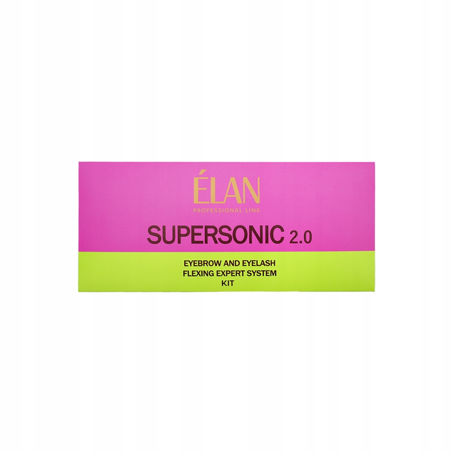 Sada sáčků Elan Supersonic 2.0 pro laminování obočí a řas – 3 ks x 3 ml