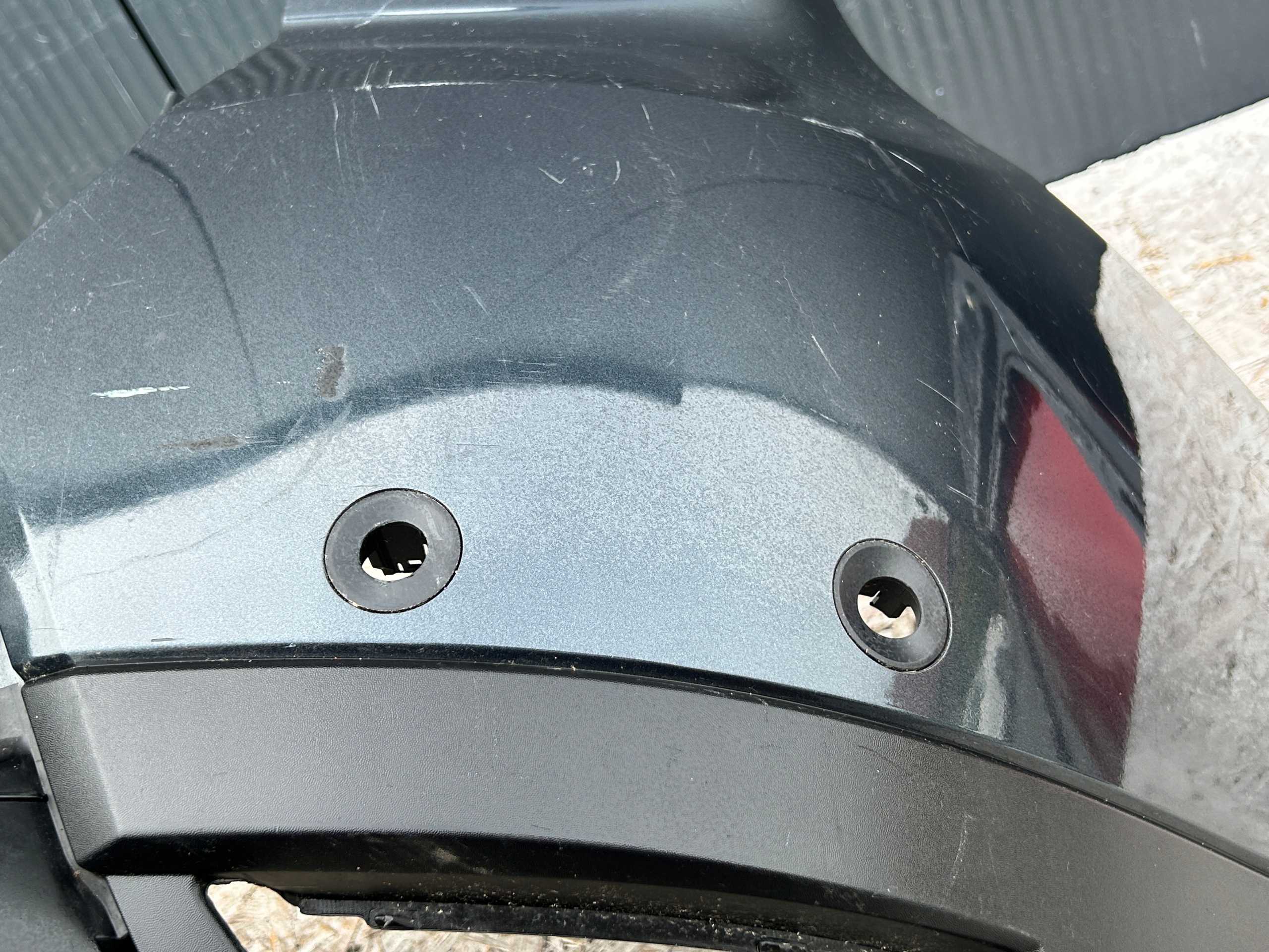 bumper rear part rear DACIA DUSTER II 17- PDC