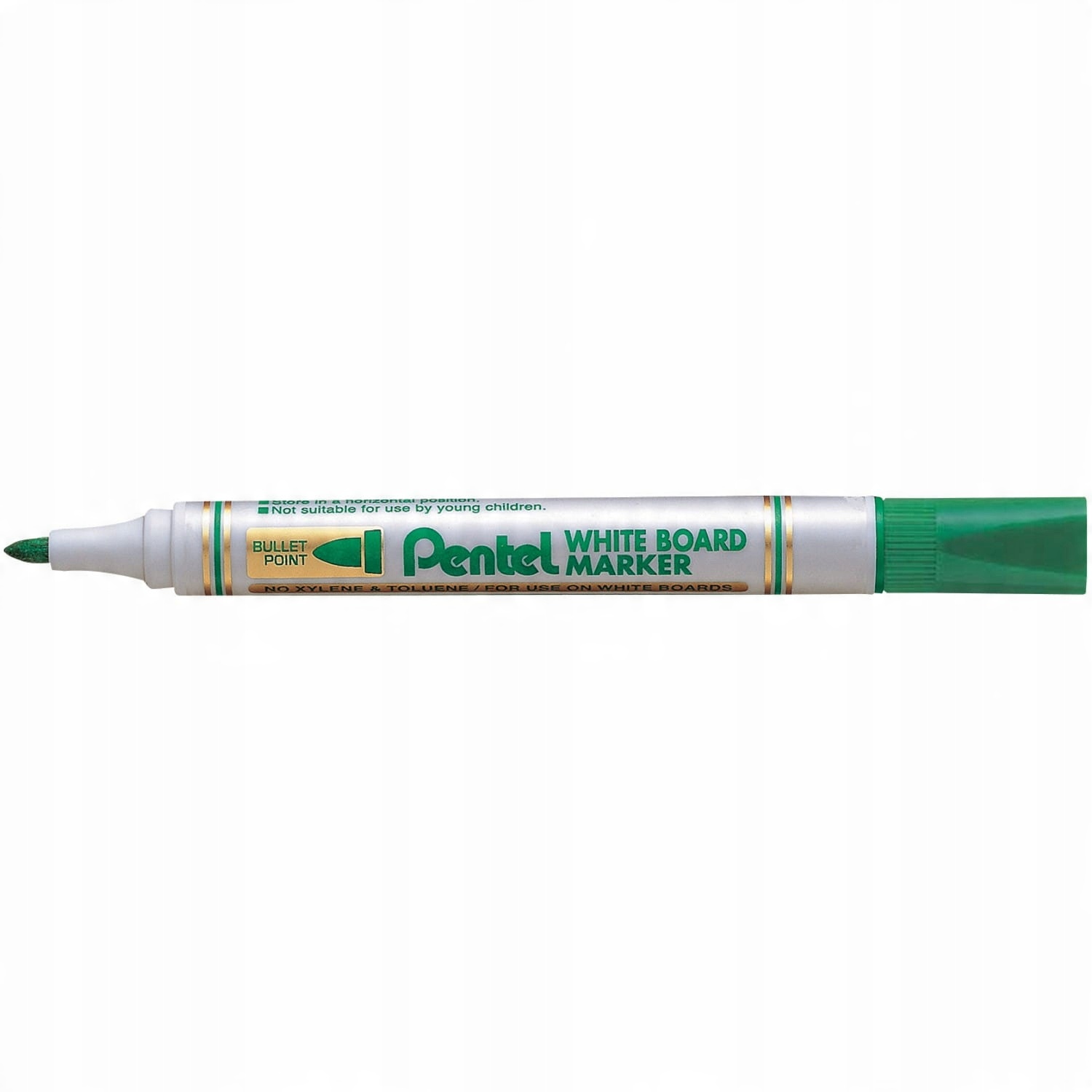 

Marker MW85 zielony suchościeralny tablic Pentel