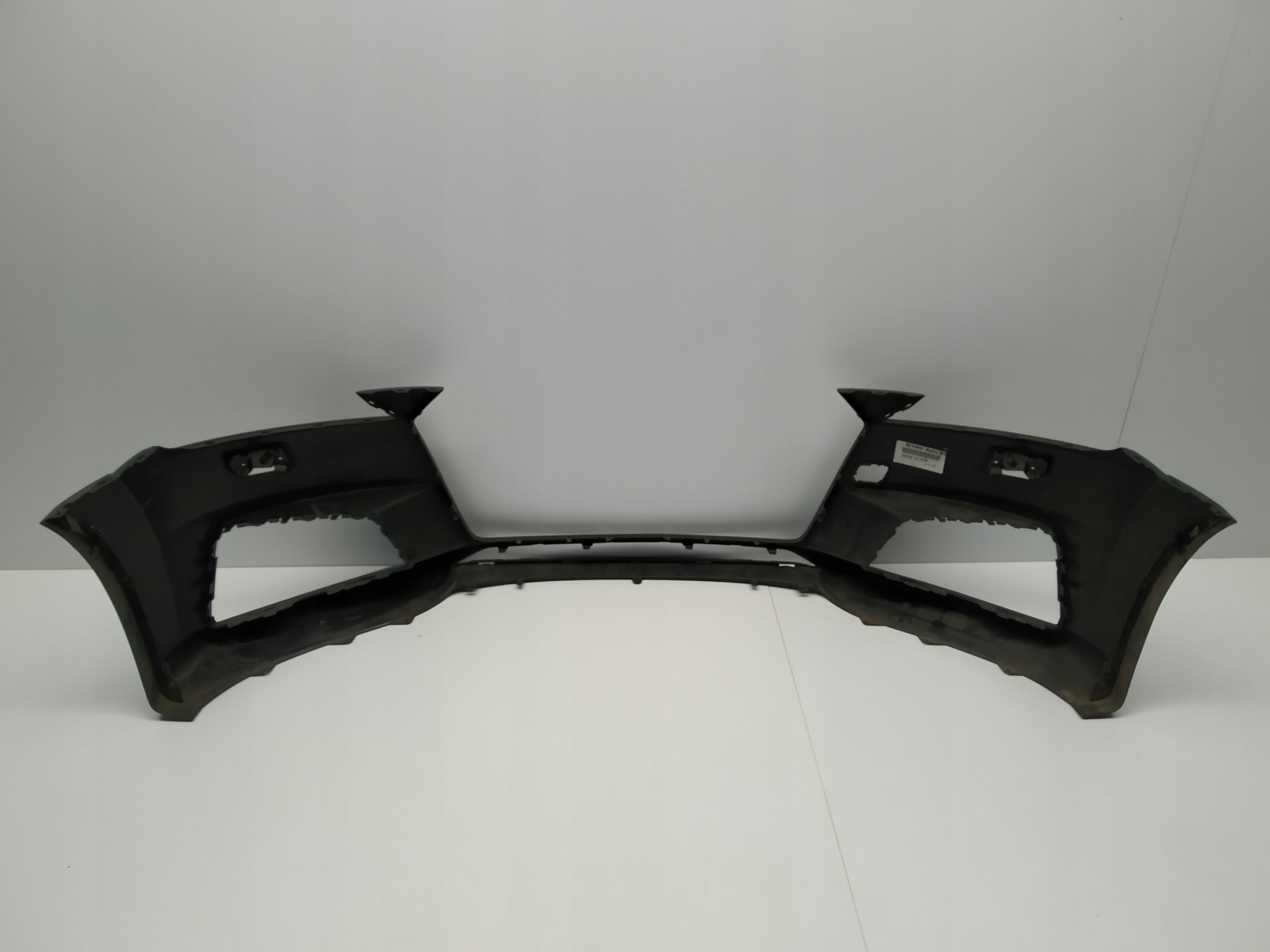 14+ Audi TTS TT S TT S-Line III bumper front ciemny original