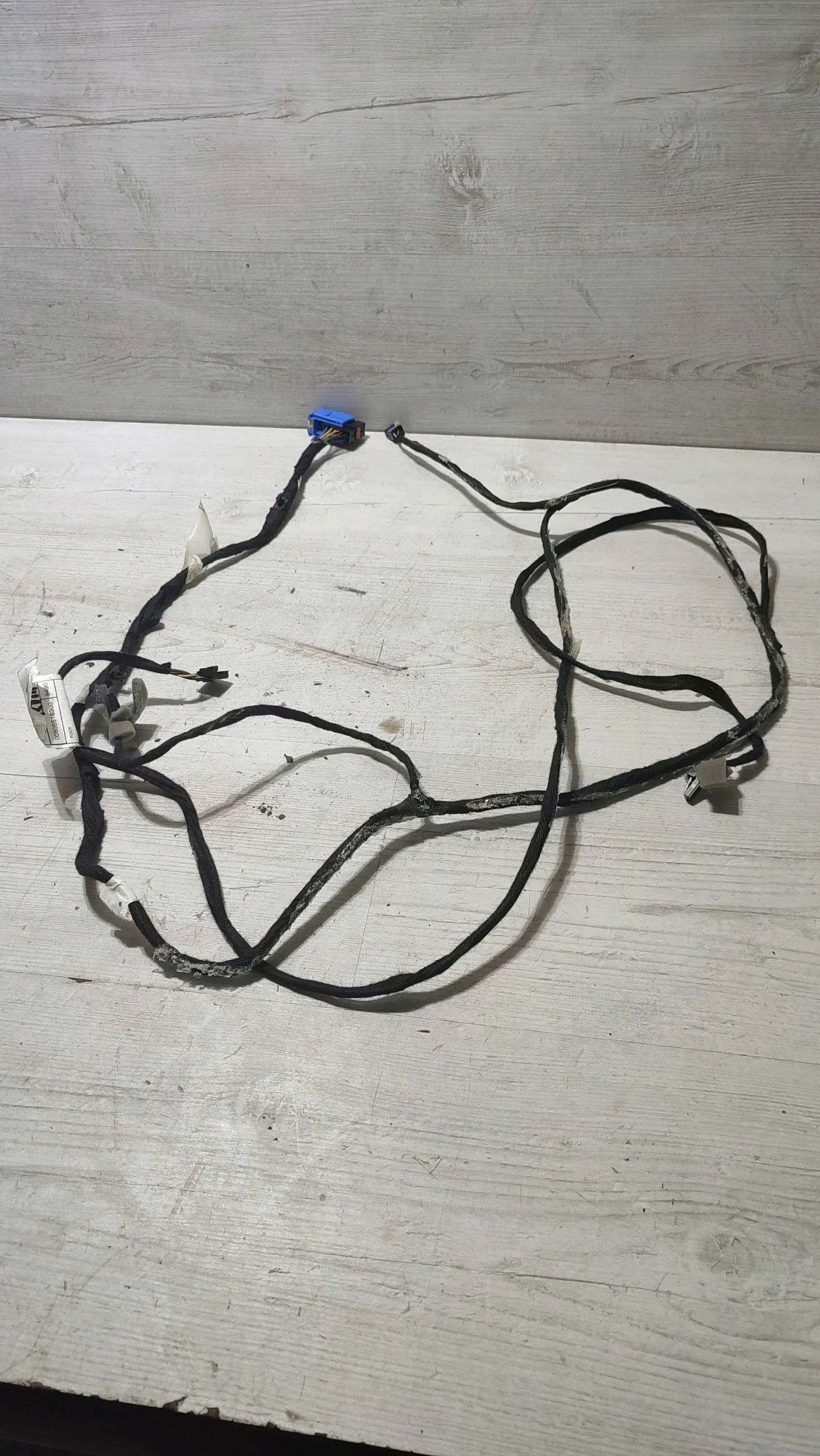 Alfa Romeo Stelvio 2021 cablaggio przewodow / PIN CIELO INTERNO