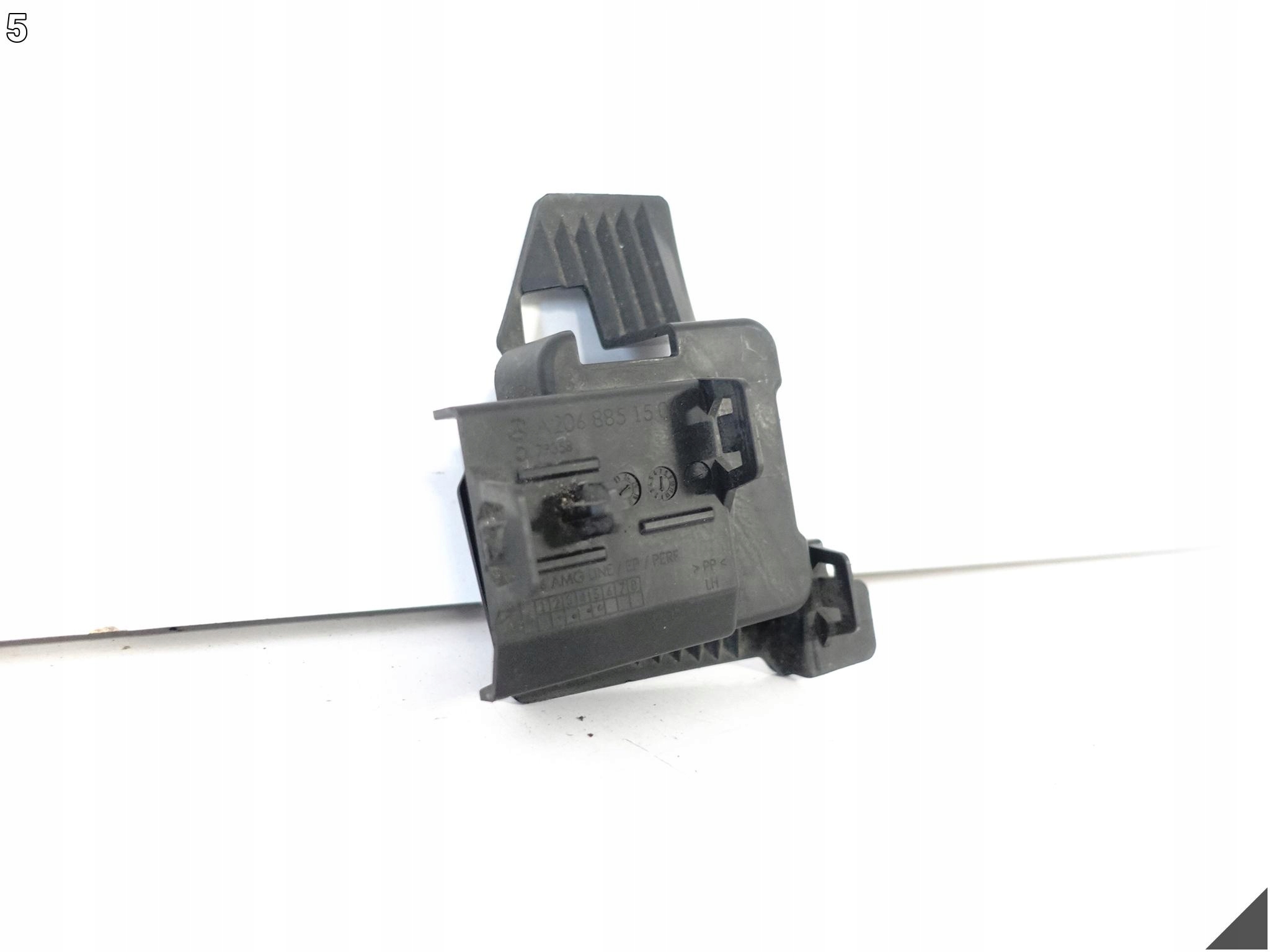MERCEDES C-KLASA W206 AMG 21- support holder bracket W bumper left rear part