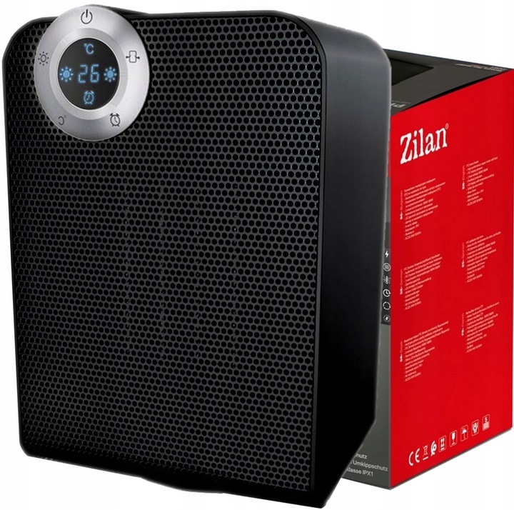 Teplovzdušný Elektrický Ohřívač Keramický 1800 W