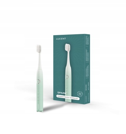 Be Lucent Spark – sonický kartáček (mint green)