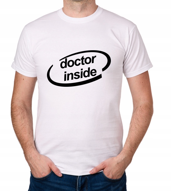 

koszulka Doctor Inside prezent