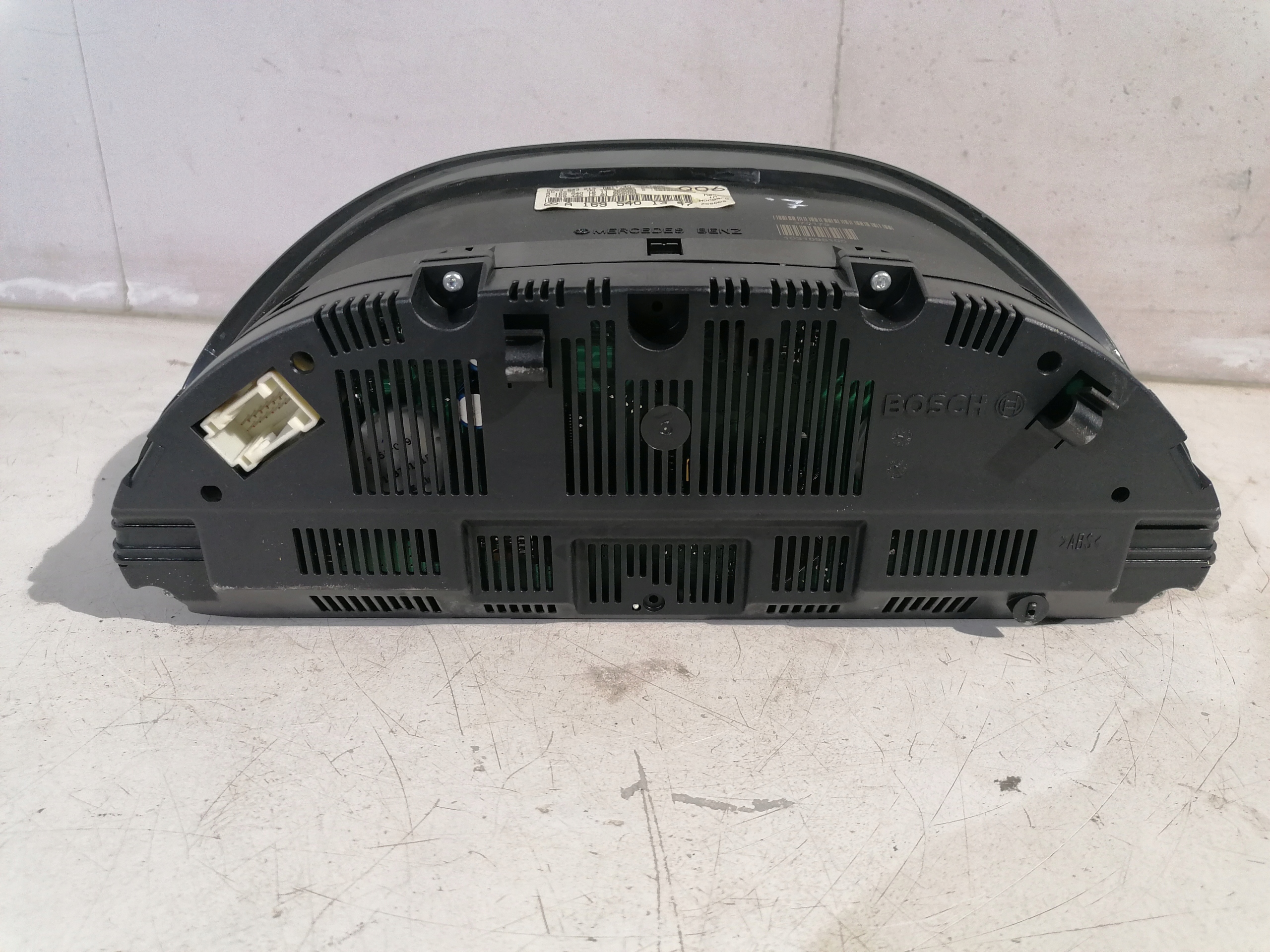 Mercedes A klasa W169 dials dials