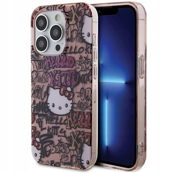 Etui do iPhone 13 Pro Hello Kitty Case Pokrowiec Plecki Hardcase