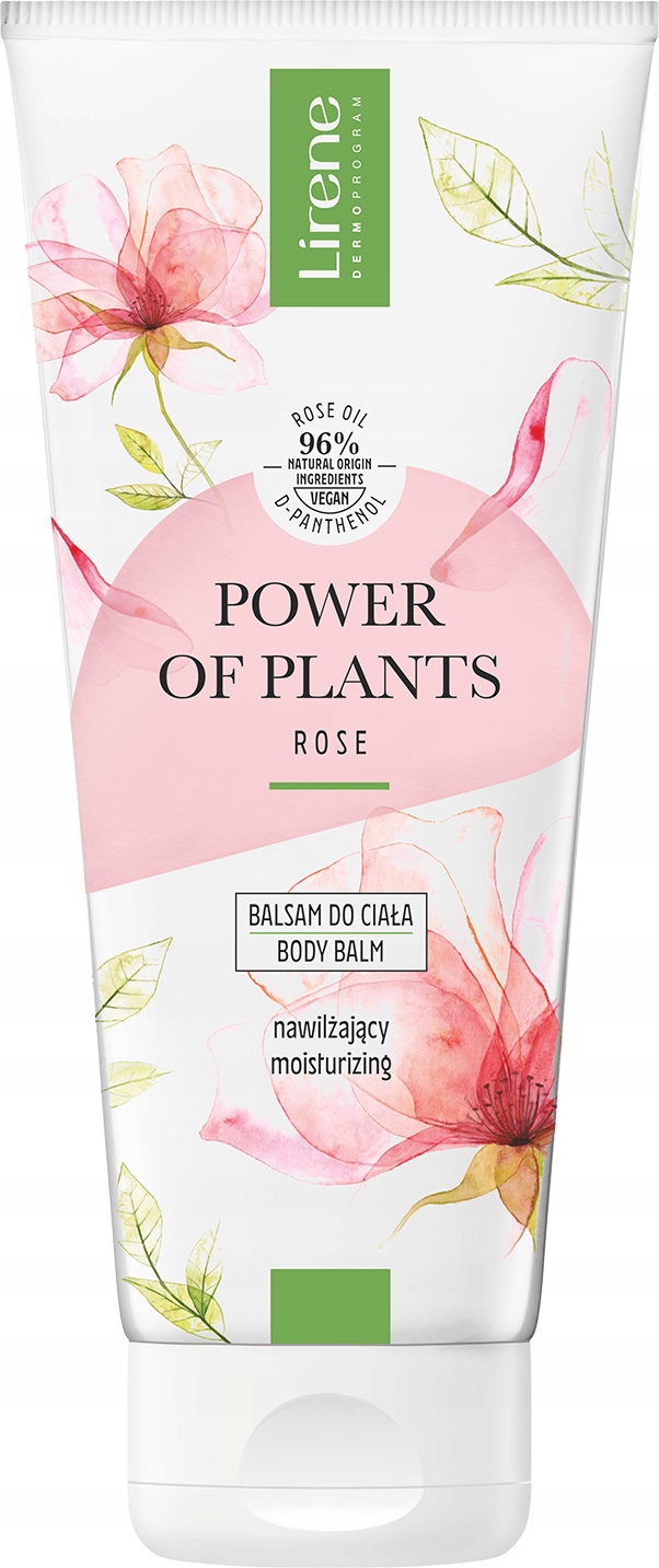 

Power of Plants Nawilżający balsam do ciała Róża