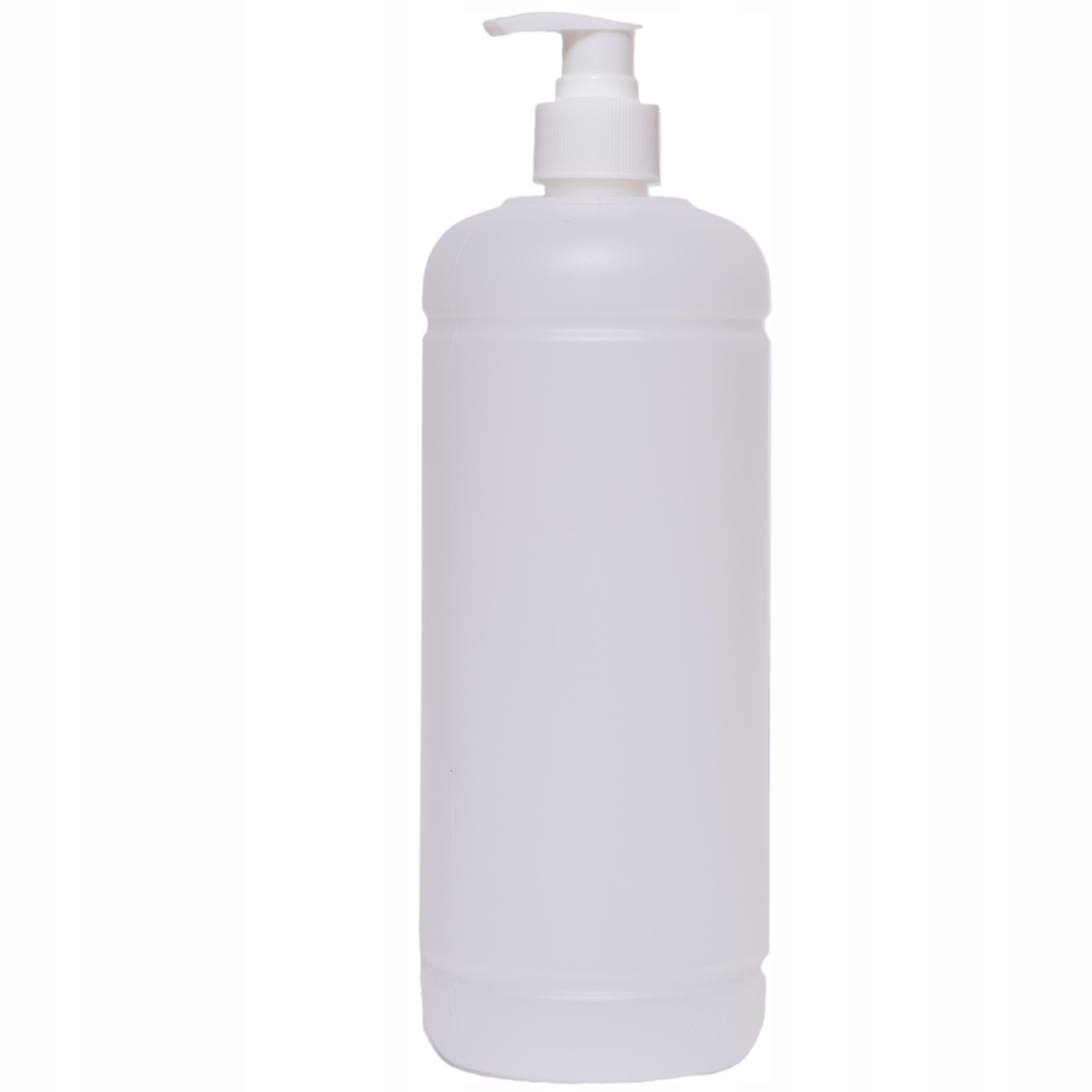 Butelka 1L z POMPKĄ POJEMNIK dozownikiem do dezynfekcji