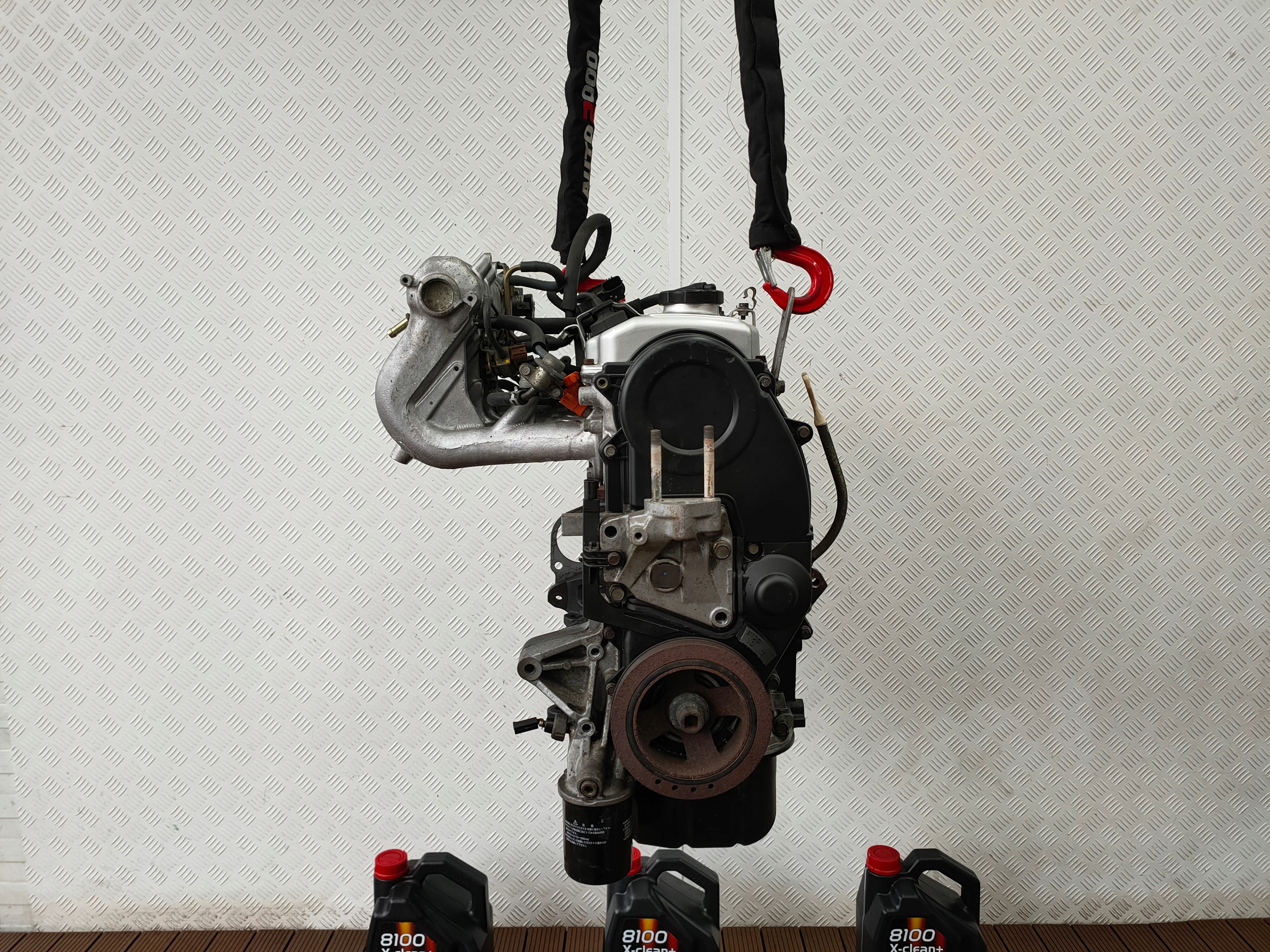 MITSUBISHI SPACE STAR 98-05 motor 1.8 GDI 4G93 2003r. 110tys.km + GRATIS