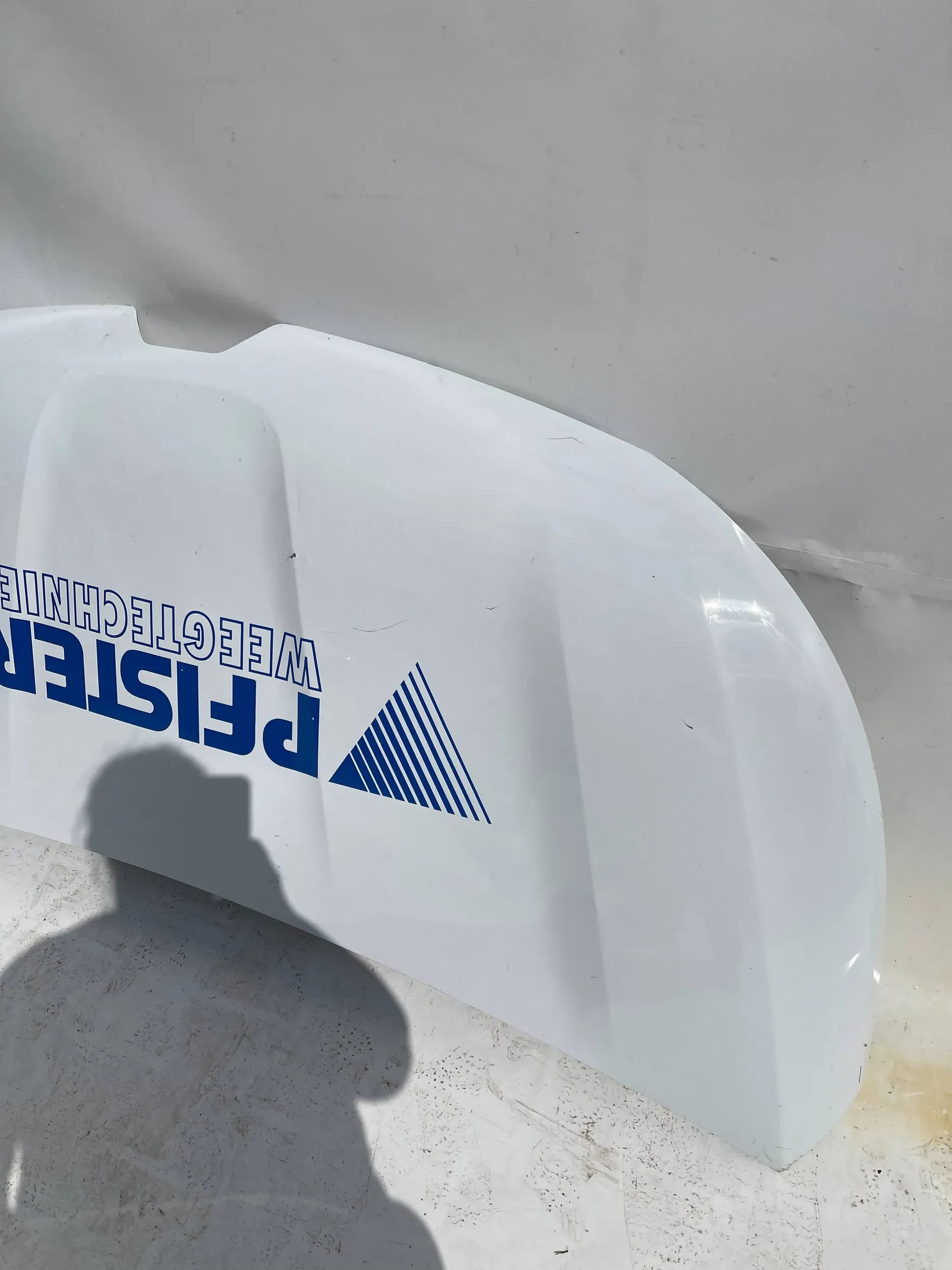 Motorhaube Renault Trafic L Bonnet 656169152R Hood - Thumbnail 3