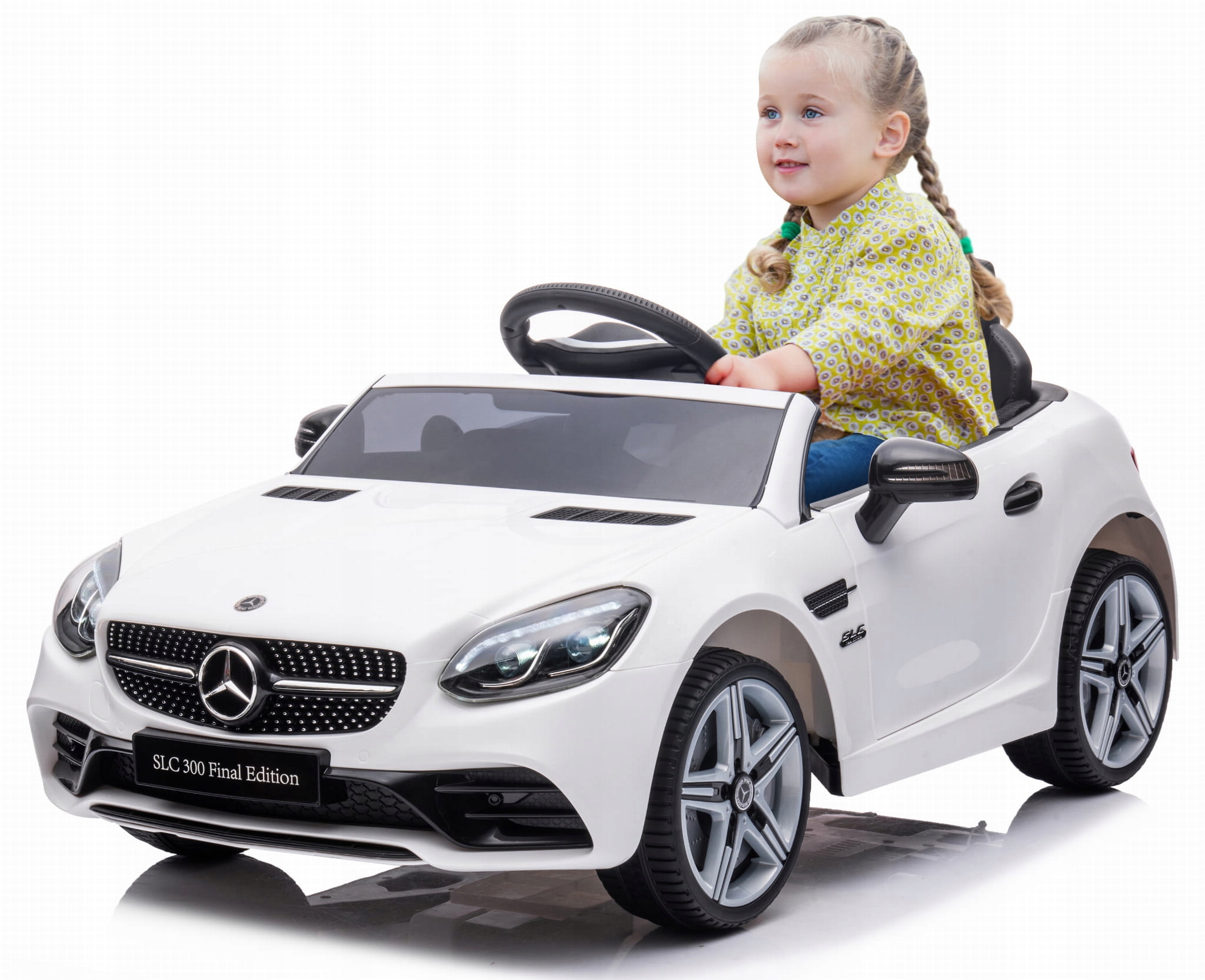 Samochód na akumulator Mercedes Benz SLC300 Cabrio auto jeździk MP3 pilot