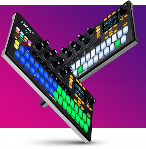 PreSonus ATOM SQ MIDIコントローラー ATOM SQ Controller – PreSonus