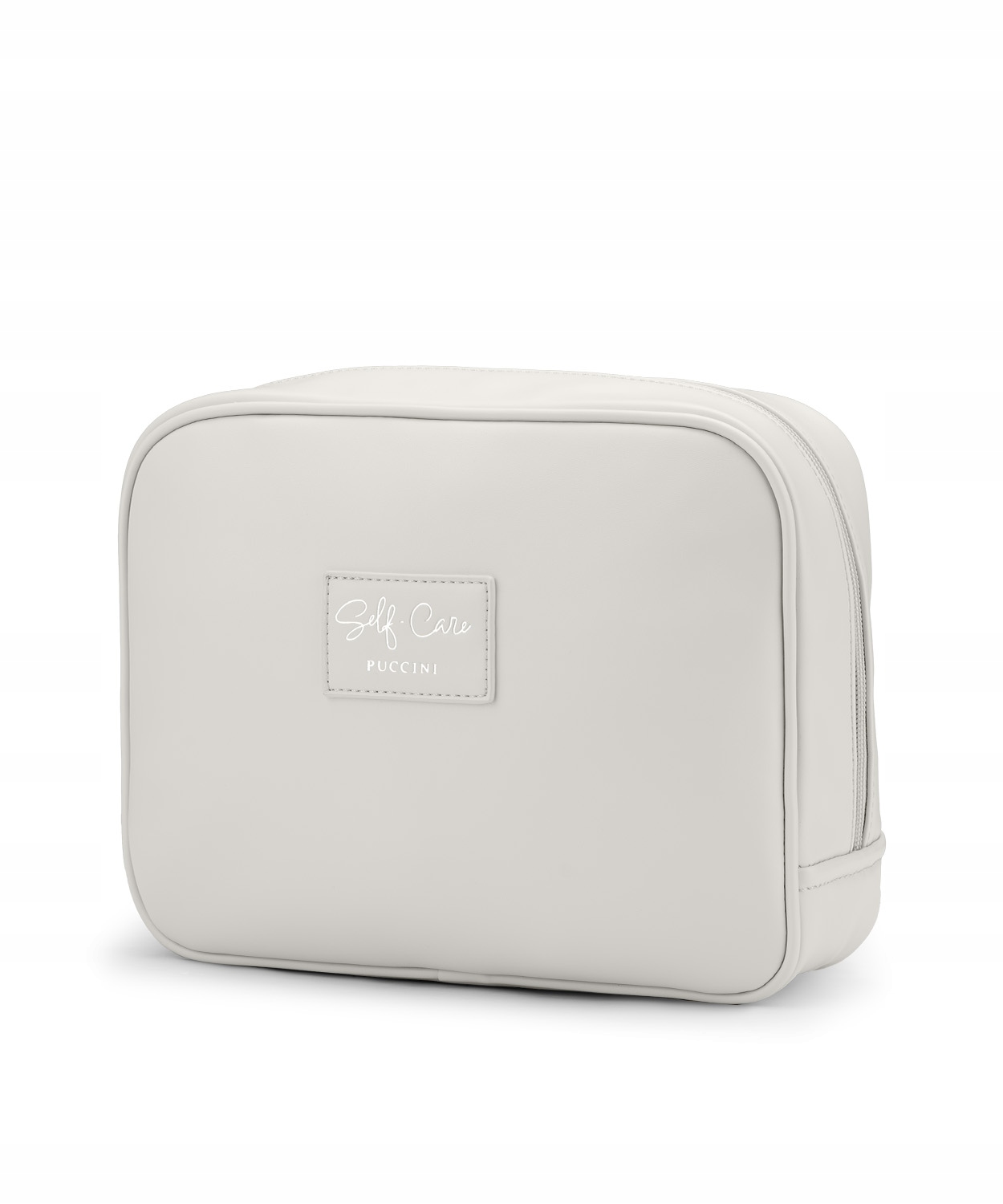 Kosmetyczka Damska Podróżna Duża Puccini Beżowa QML008-6B