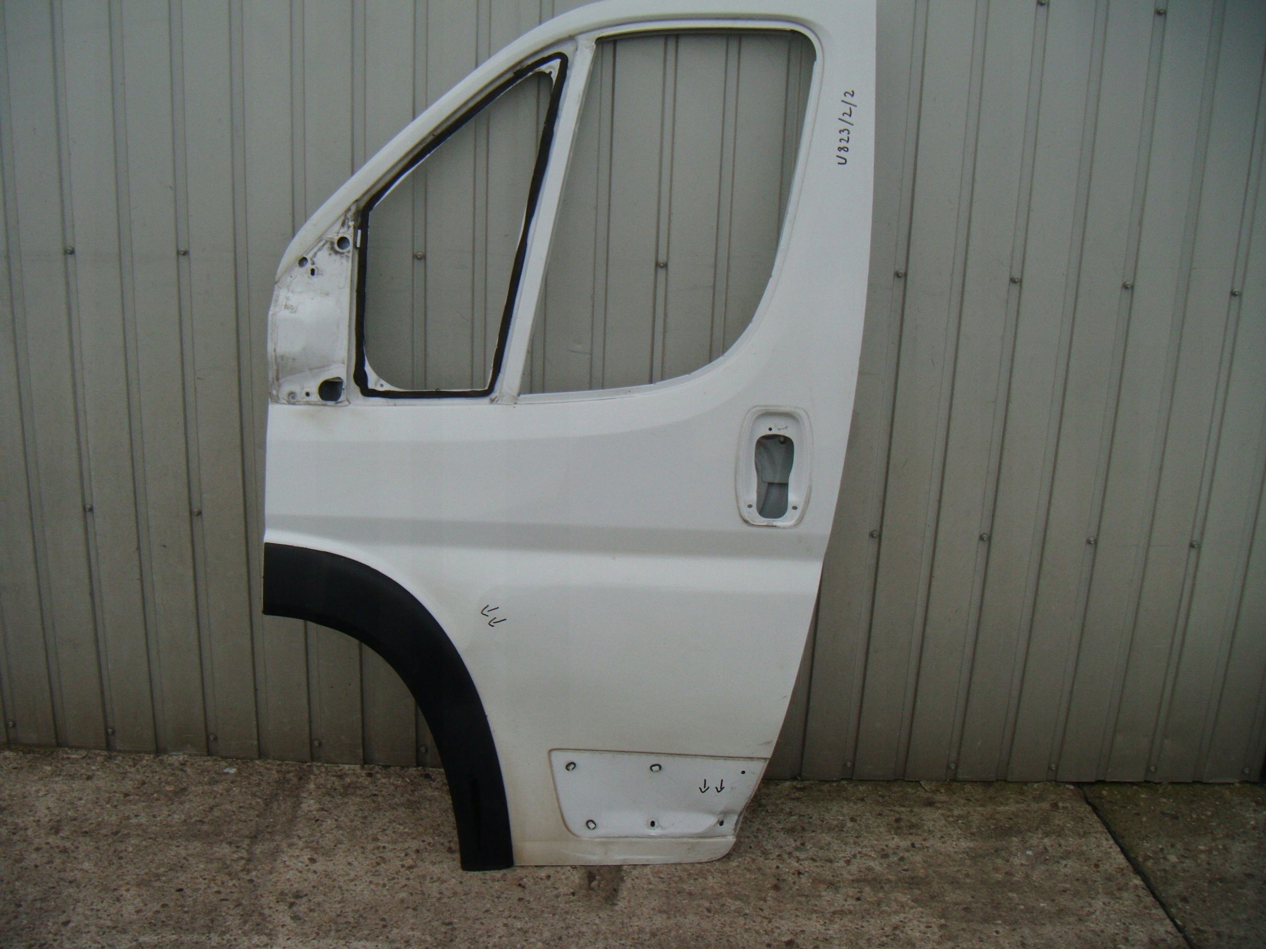 DUCATO III BOXER 14- DRZWI LEWY PRZÓD