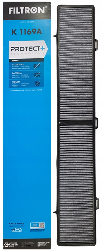 

Filtron Filtr Kabinowy K1169A Bmw E81 E87 E82 E88