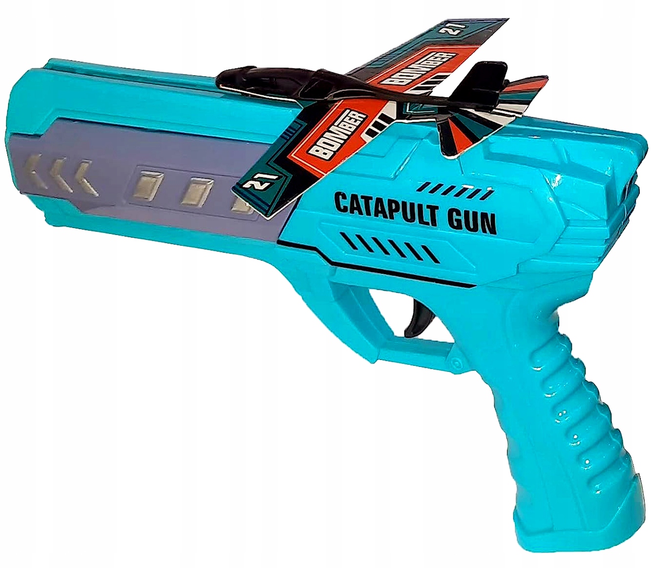 WYRZUTNIA SAMOLOTÓW PISTOLET RZUTKA ZESTAW 3 SAMOLOTY PREZENT DZIEŃ DZIECKA Płeć chłopcy