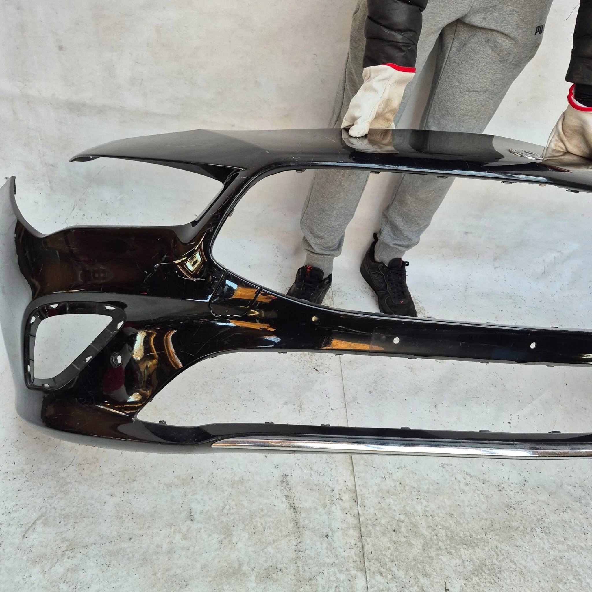MERCEDES CLA II 2 C118 19-23 bumper front front PDC
