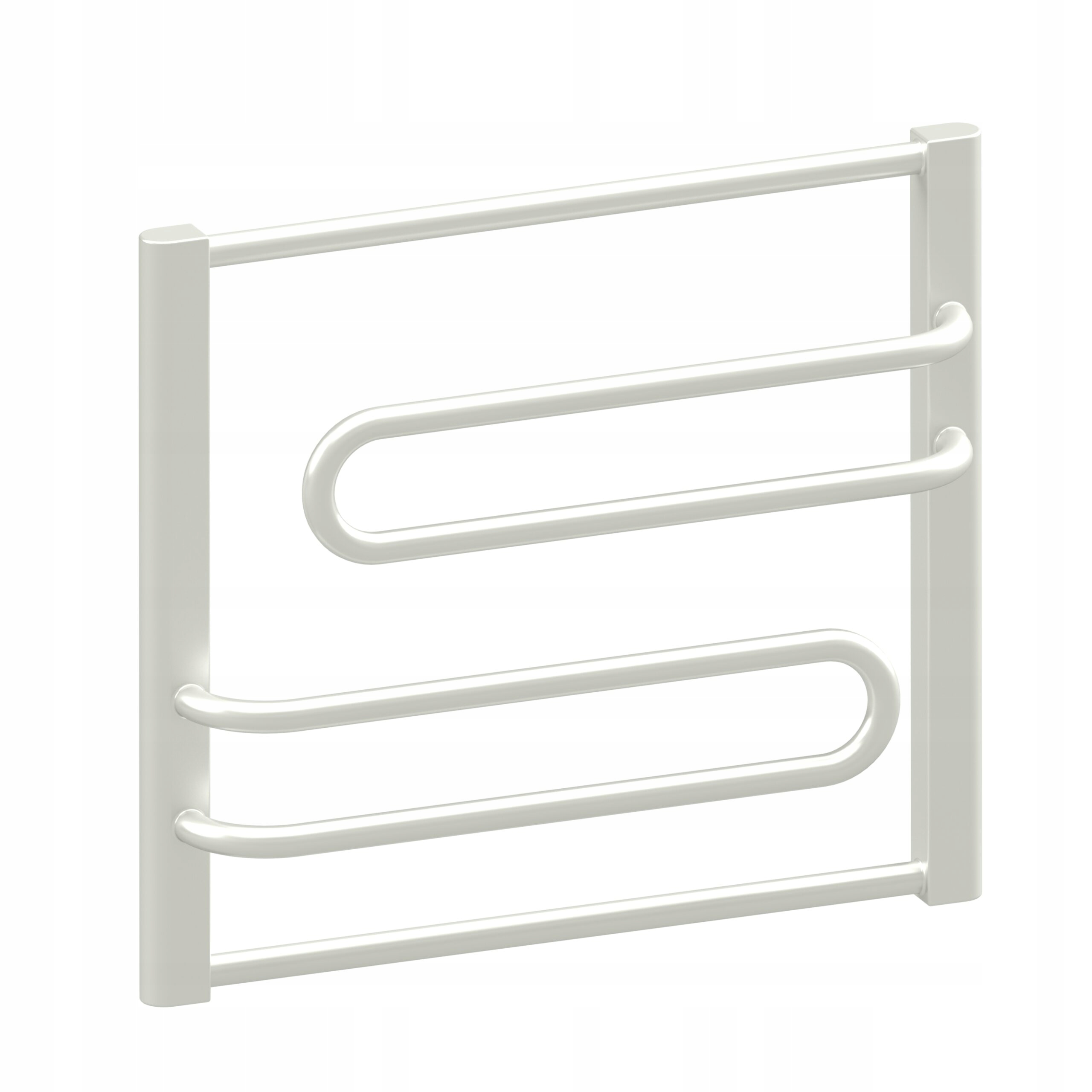 Dekoratívny Radiátor Krates H490 L540 Biely