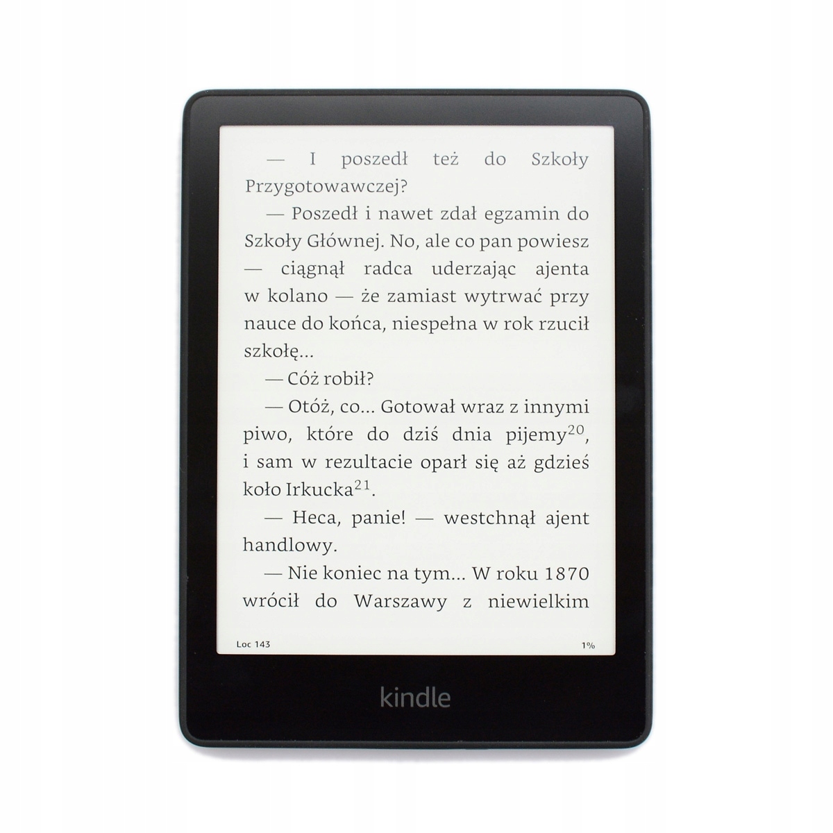

Czytnik Kindle Paperwhite 5 (6,8) 8GB bez reklam