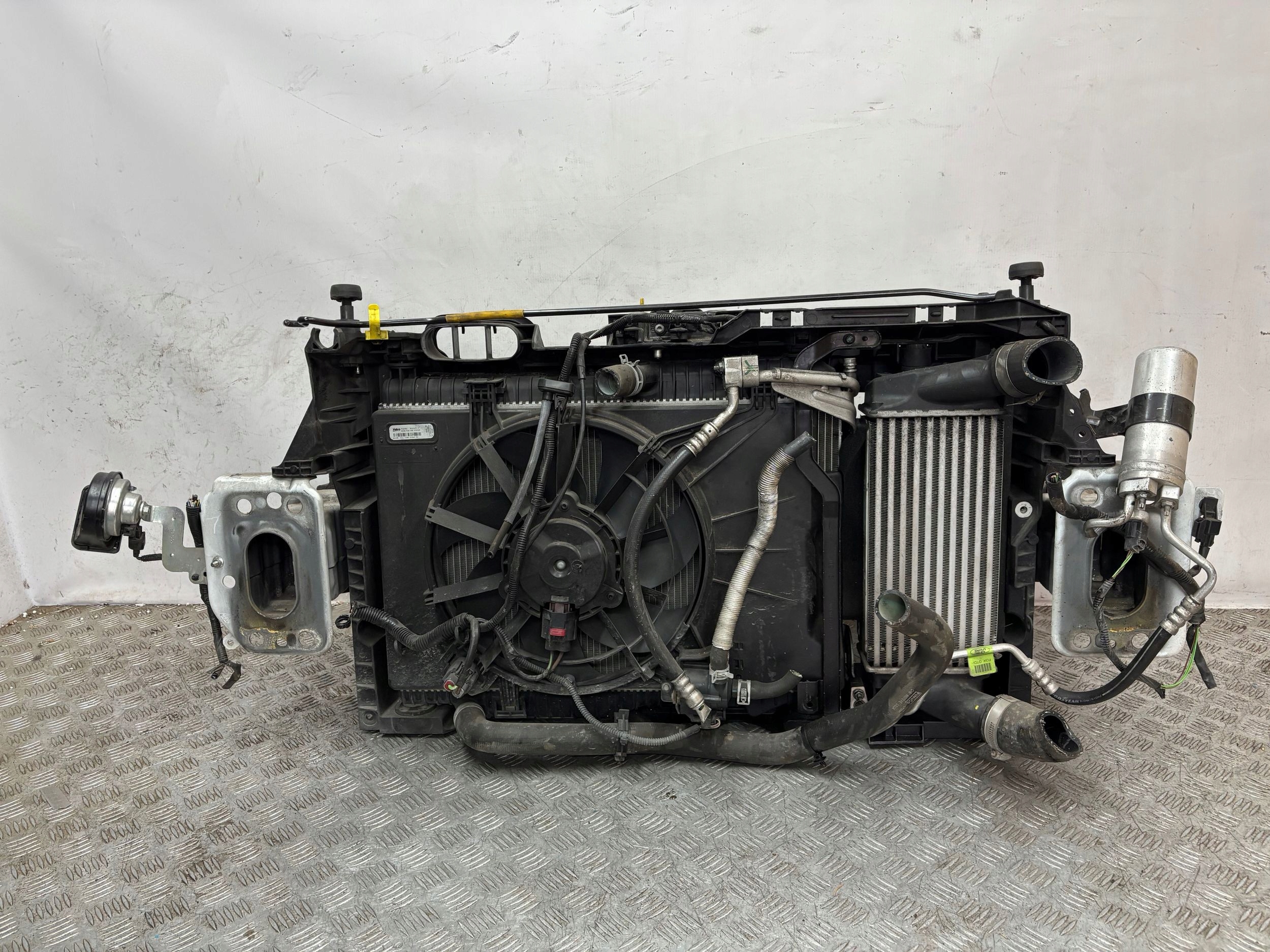 support panel for radiators sider radiator FORD B-MAX 1.0