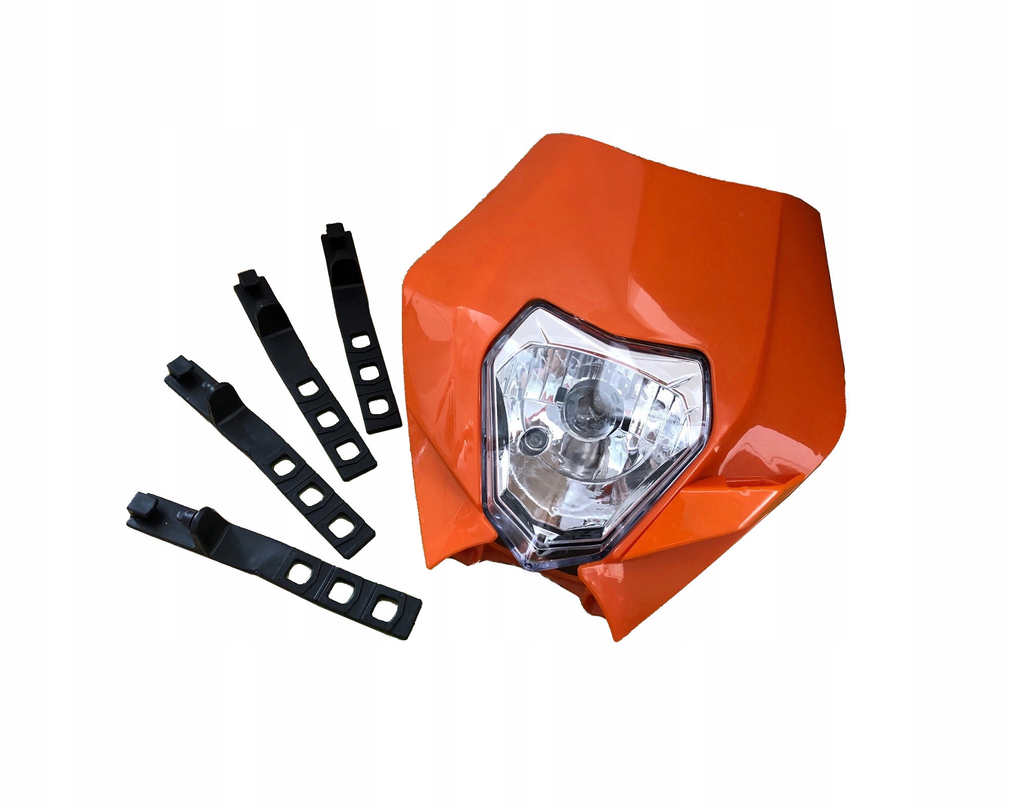 

Owiewka Lampa Przednia Pomarańczowa Reflektor Ktm