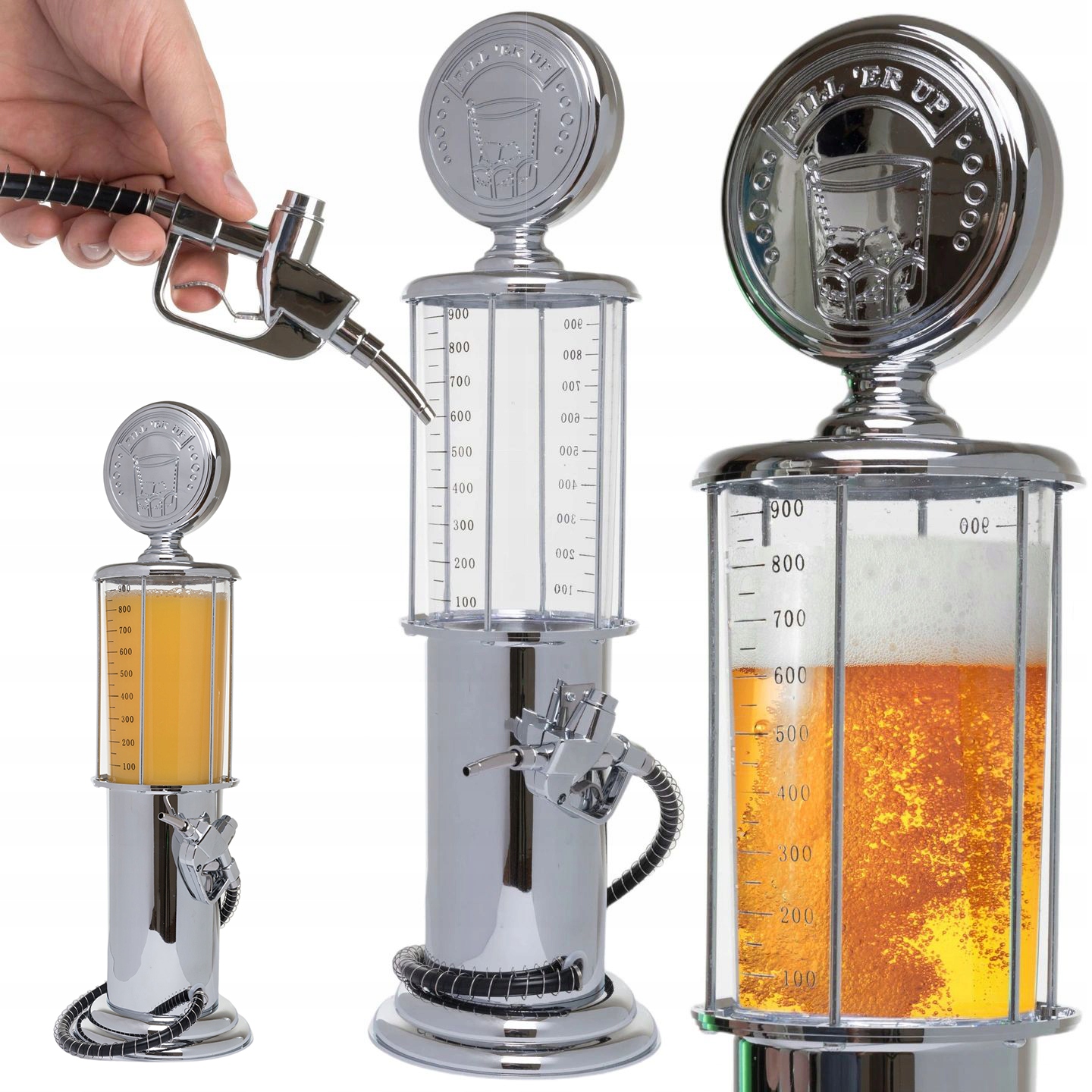 DYSTRYBUTOR PIWA ALKOHOLU DOZOWNIK DYSPENSER NA IMPREZĘ DZBANEK NA PIWO Producent Whiskey Rocks