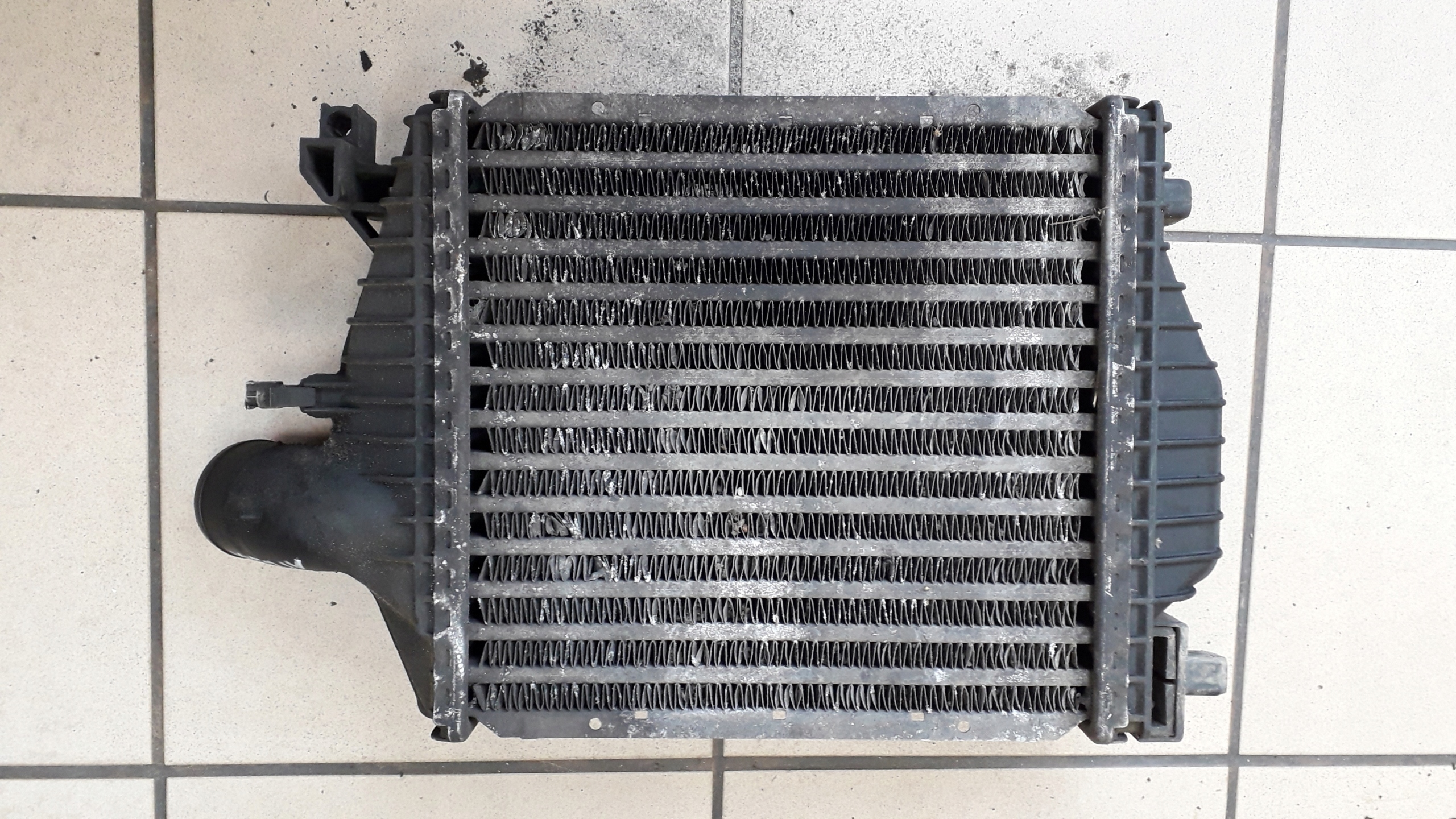 MERCEDES VITO W638 2.2 CDI CHŁODNICA - INTERCOOLER