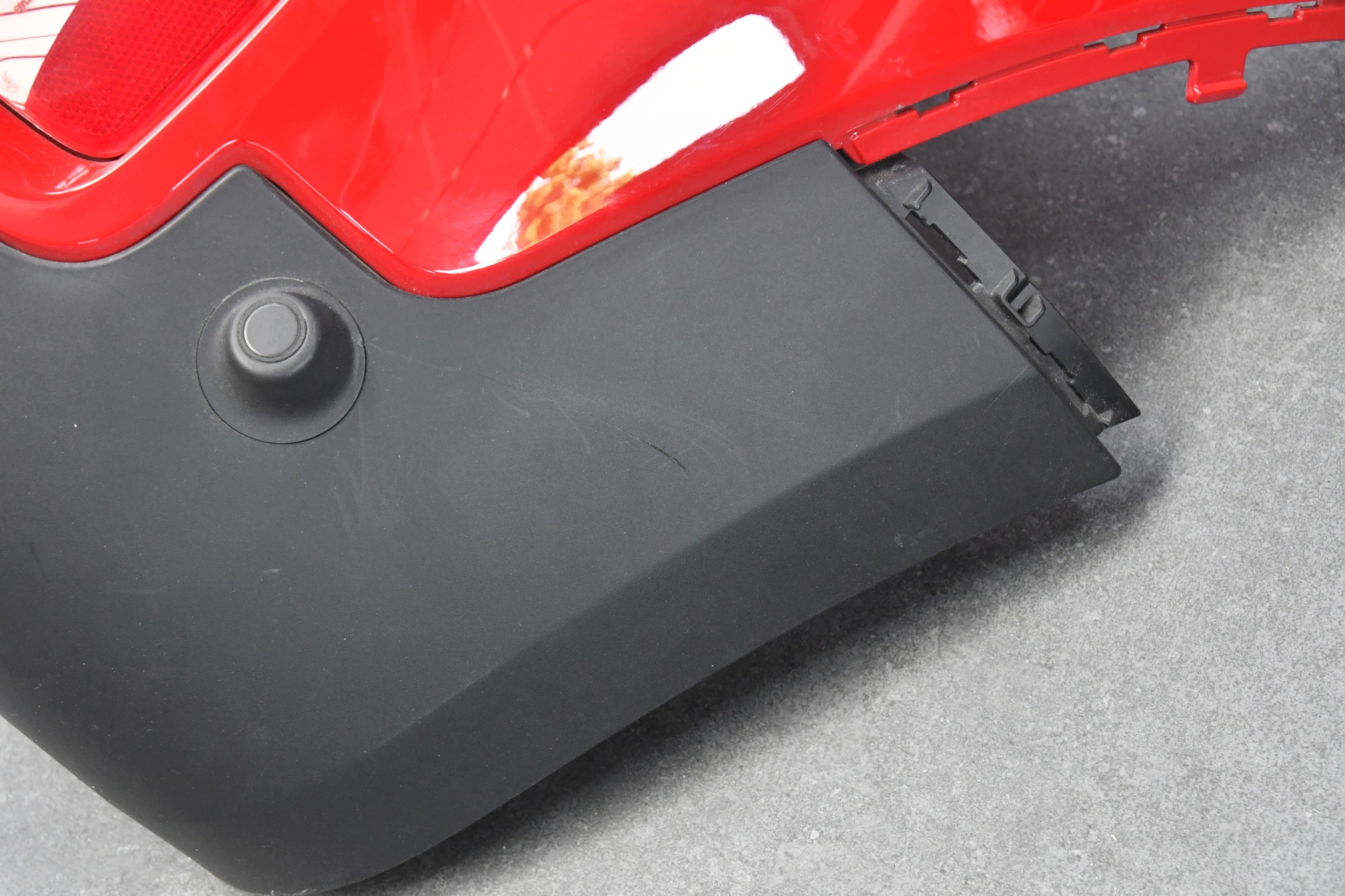 bumper rear part rear MINI COOPER F60 851 CHILI RED complete