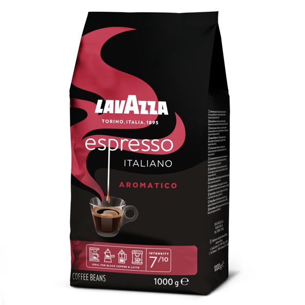 Levně Káva Lavazza Espresso Aromatico 1kg