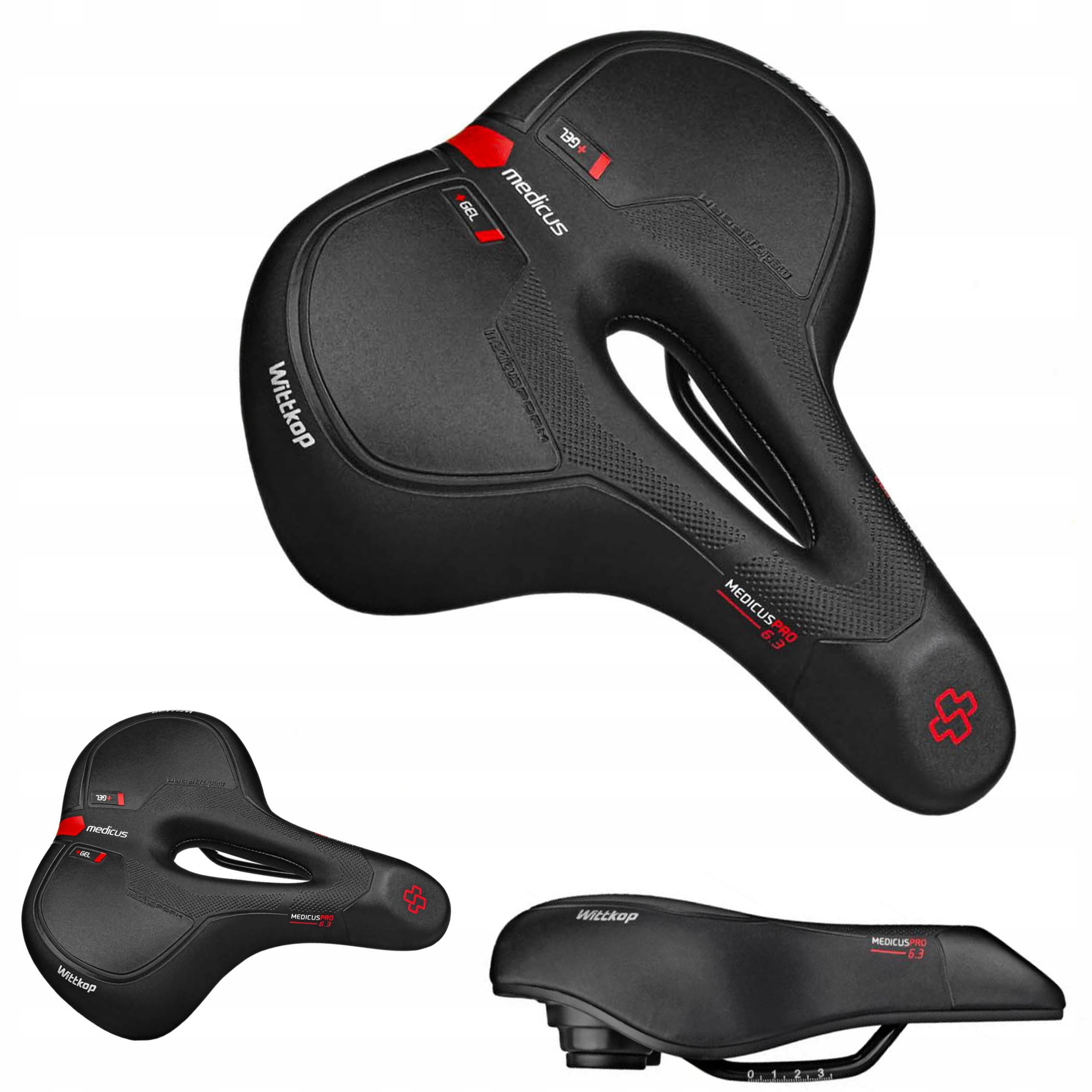 

Siodełko Wittkop Medicus Pro Trekking 6.3