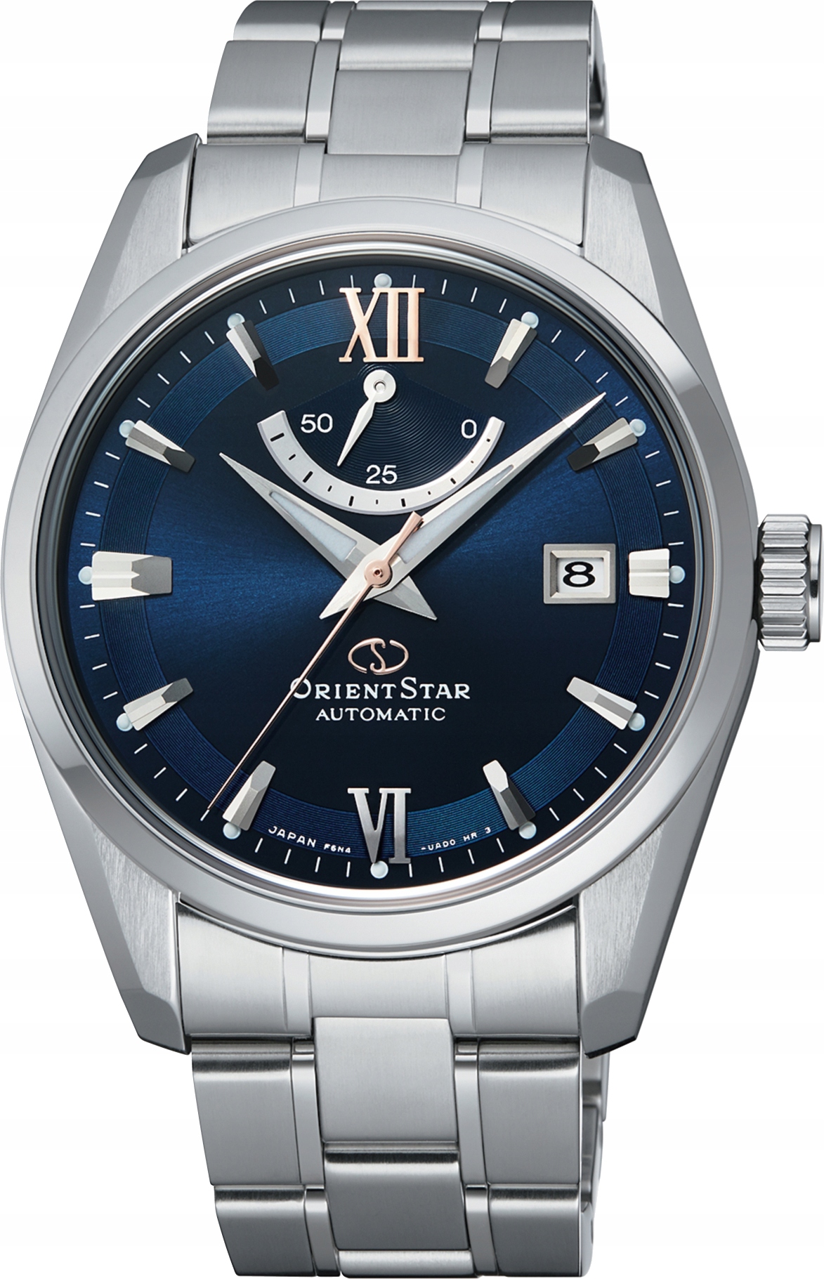 Nový Originální Pánské Hodinky Orient Star RE-AU0005L00B Automatický data